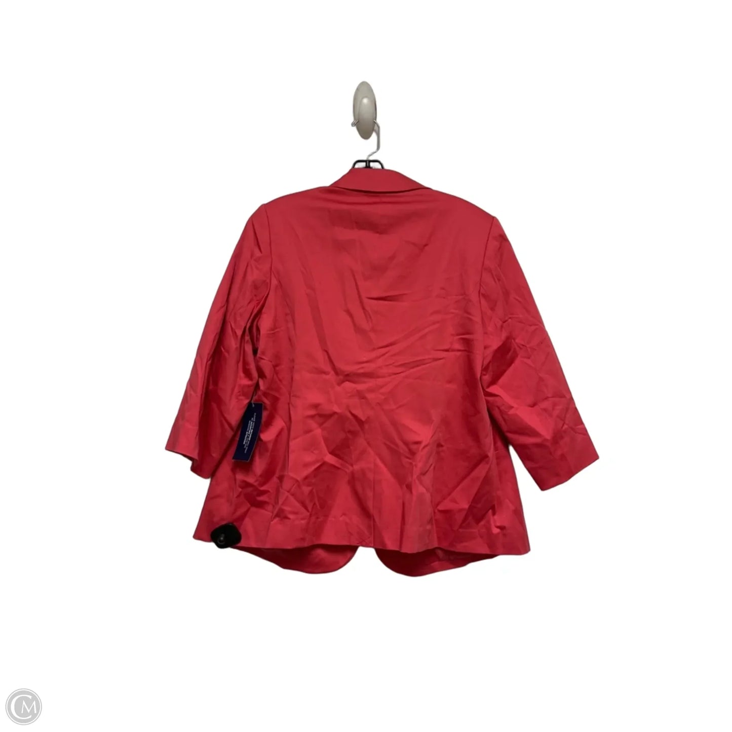 Blazer By Eloquii In Pink, Size: Xl