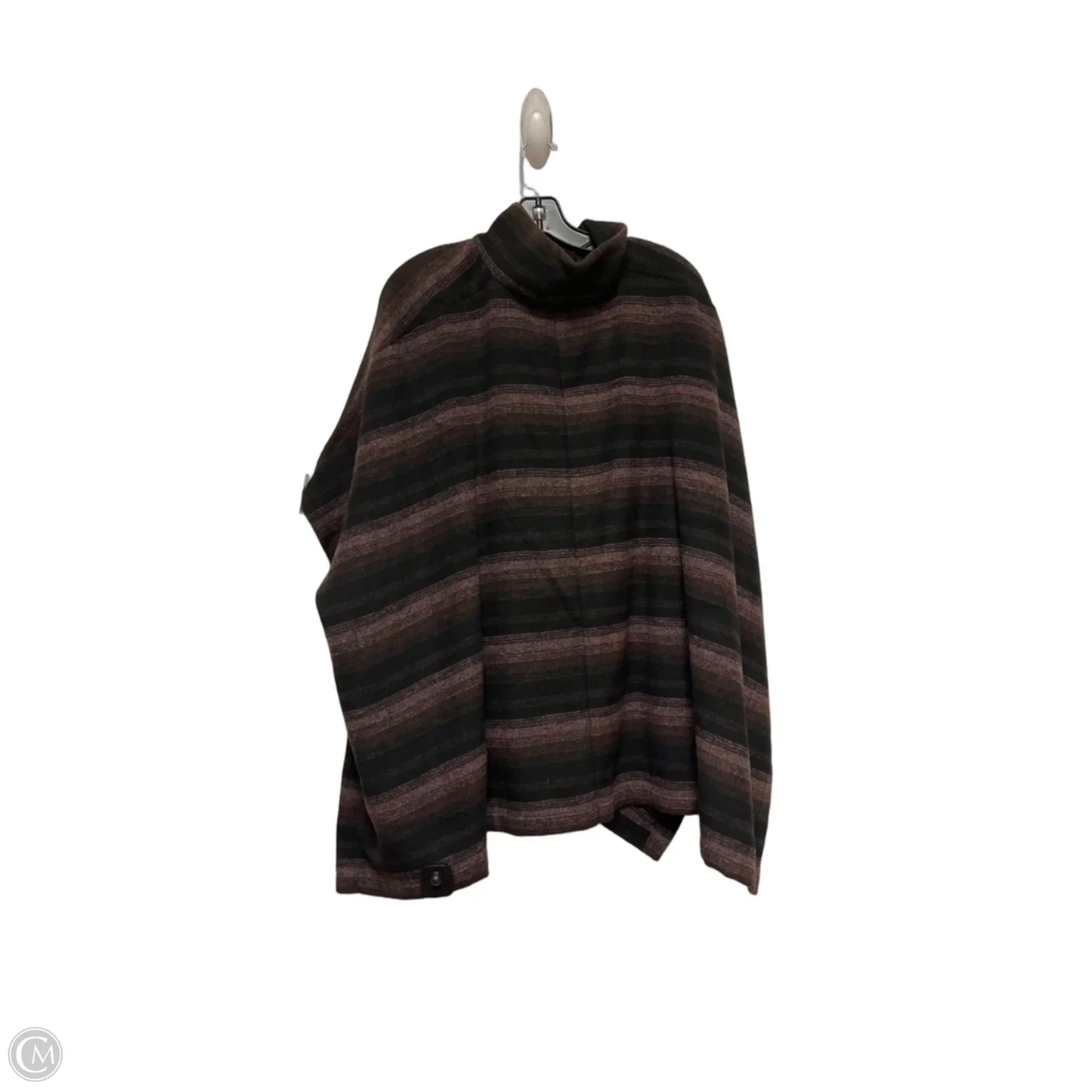 Poncho By Cupcakes And Cashmere In Striped Pattern, Size: S