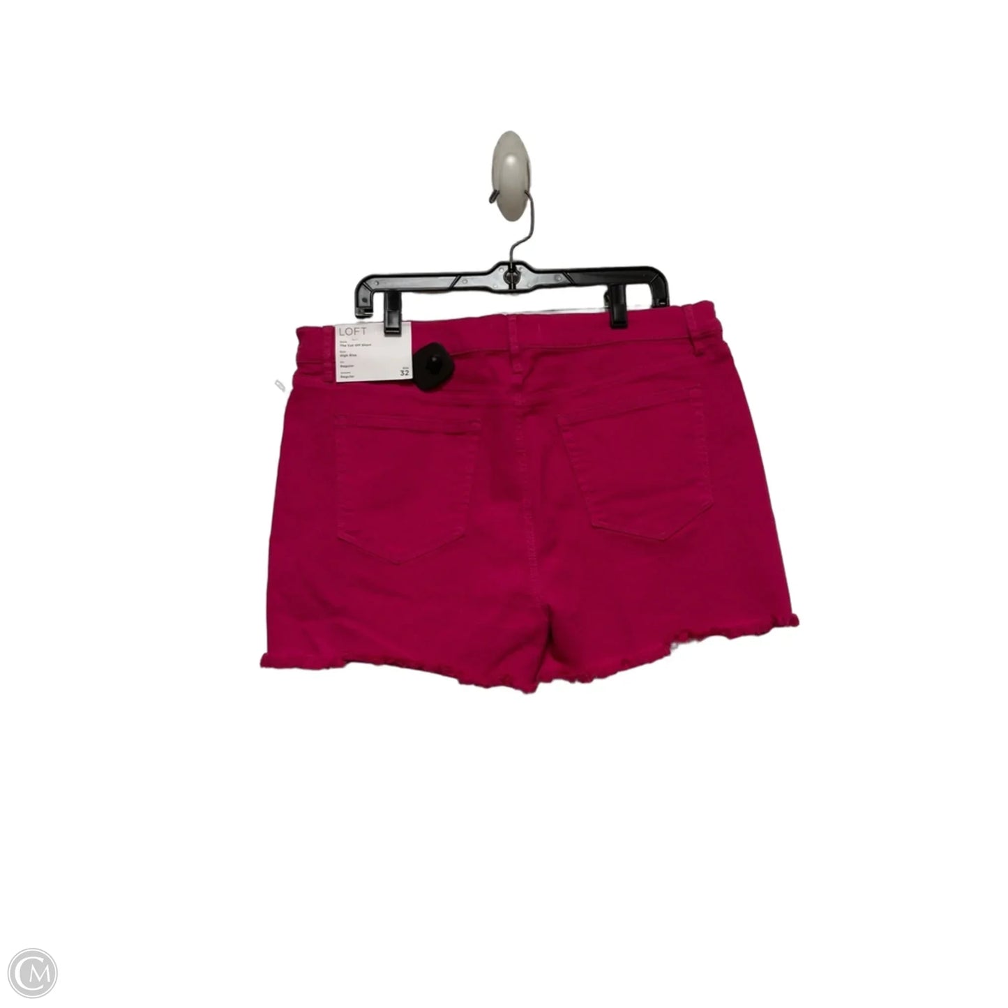 Shorts By Loft In Pink Denim, Size: 10