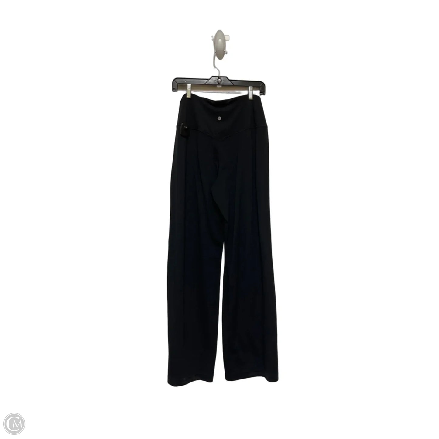 Athletic Pants By Lululemon In Black, Size: 8