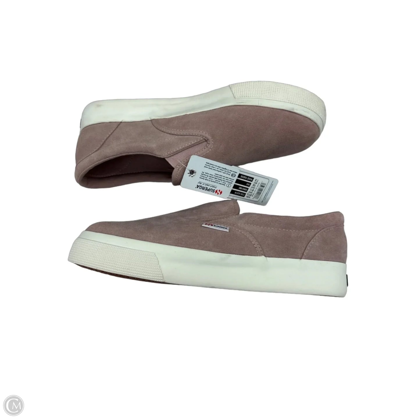 Shoes Flats By Superga In Mauve, Size: 10