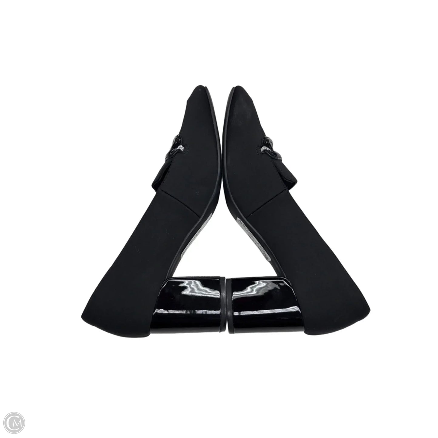 Shoes Heels Block By Anne Klein In Black, Size: 10