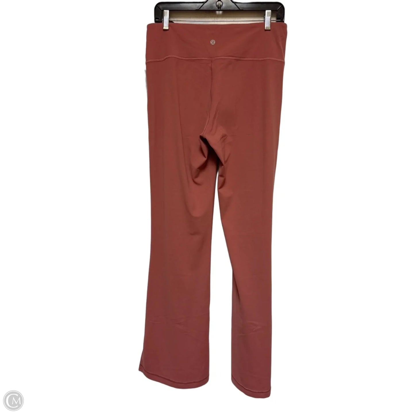 Athletic Pants By Lululemon In Pink, Size: 12
