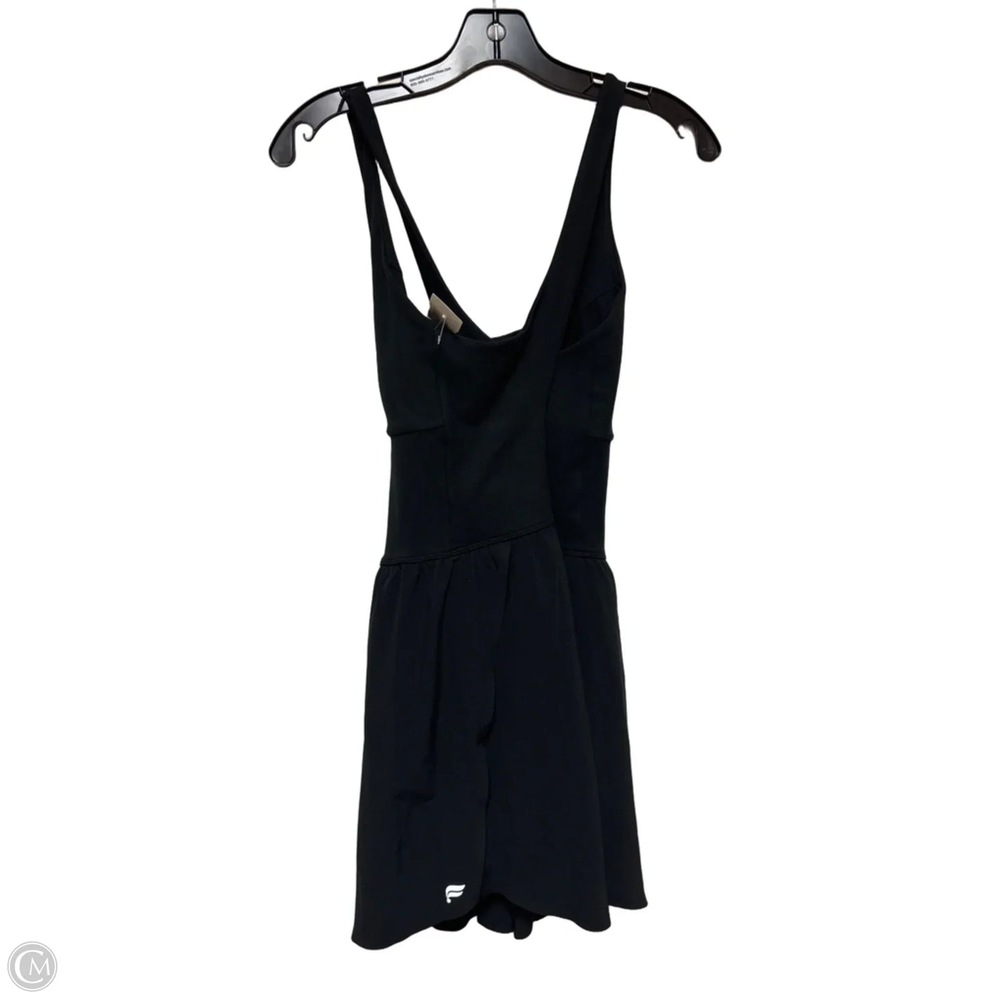 Athletic Dress By Fabletics In Black, Size: M