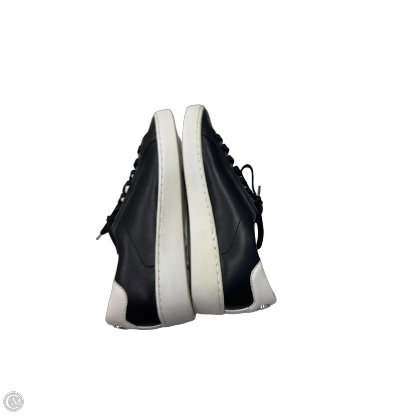 Shoes Sneakers By Michael By Michael Kors In Black & White, Size: 7.5