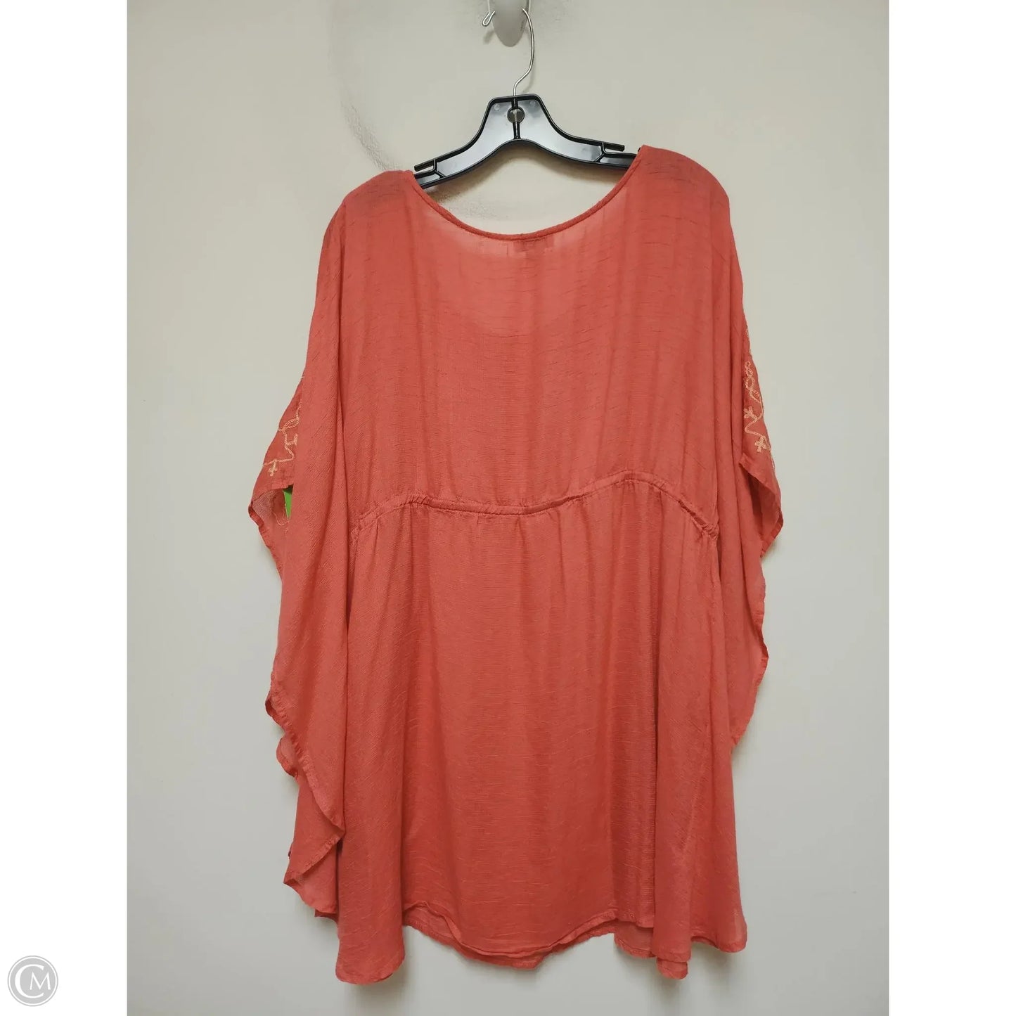 Swimwear Cover-up By Sundance In Coral, Size: Xl