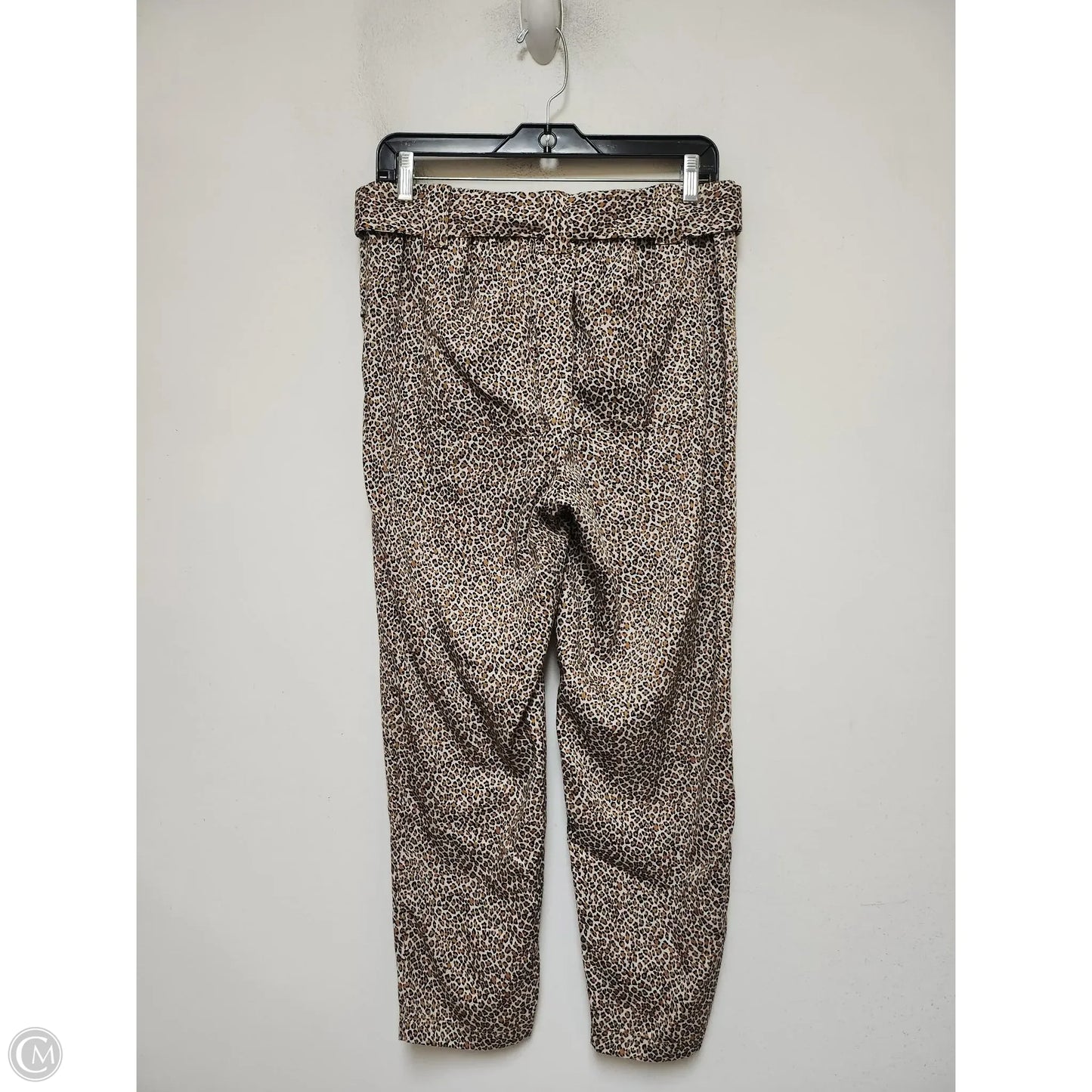 Pants Other By Banana Republic In Leopard Print, Size: 4
