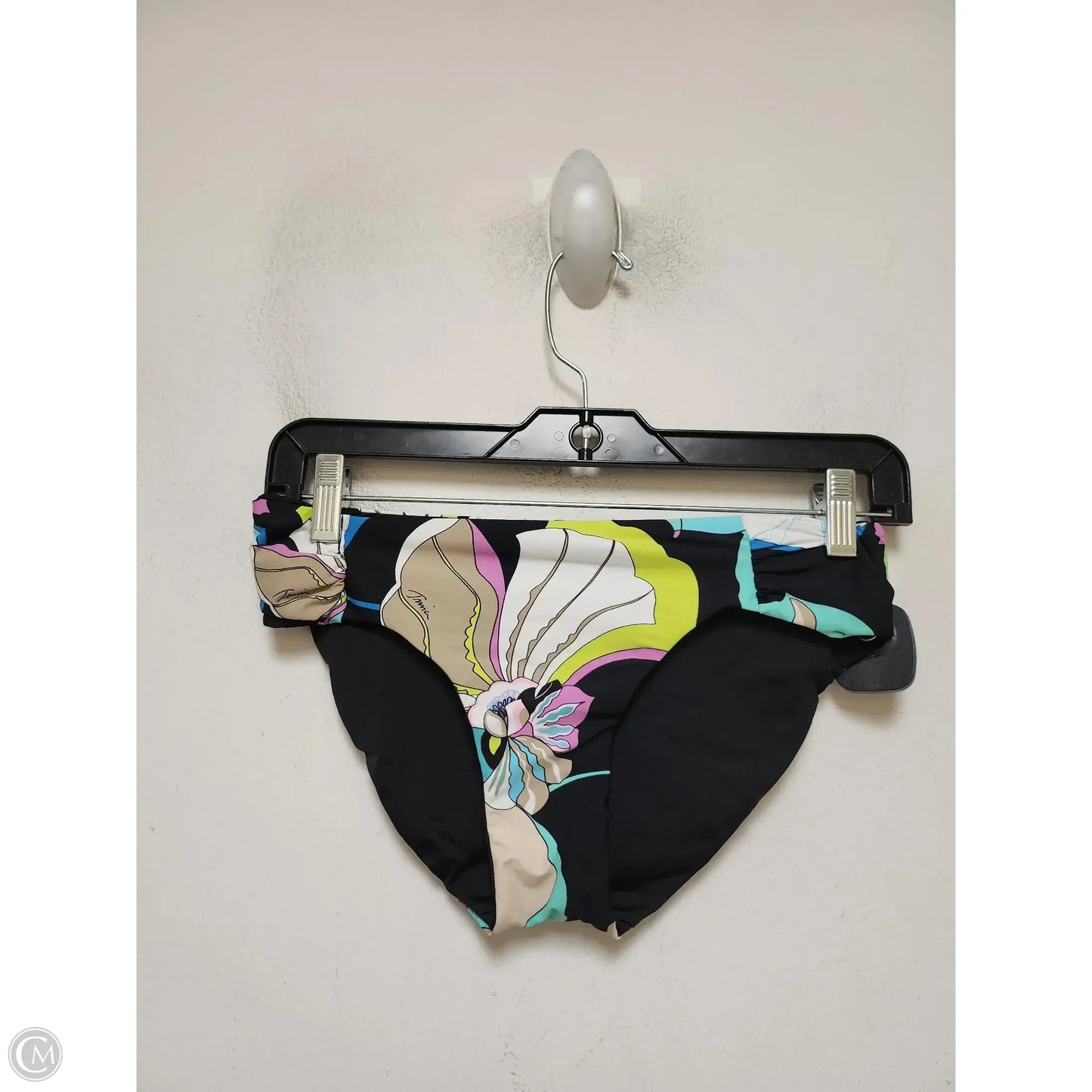 Swimsuit 2pc By Trina By Trina Turk In Floral Print, Size: S
