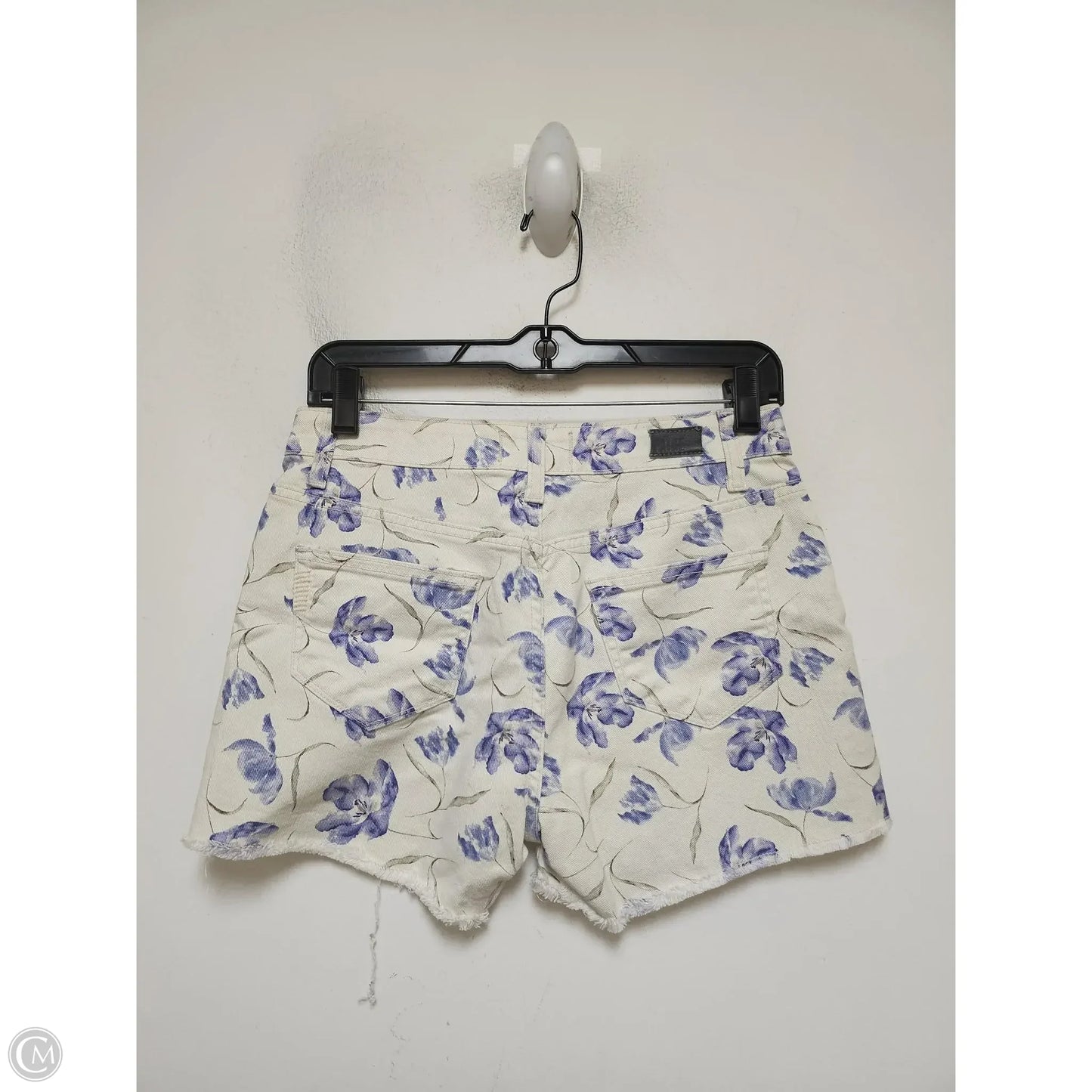 Shorts By Paige In Floral Print, Size: 4