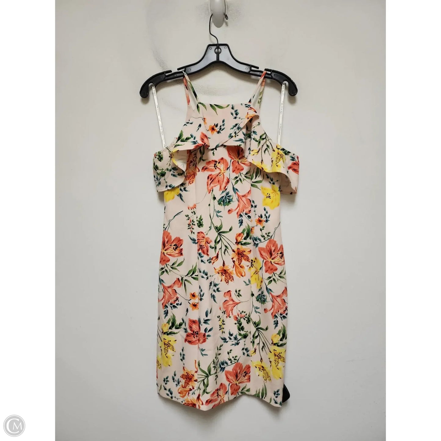 Dress Casual Short By Guess In Floral Print, Size: 2