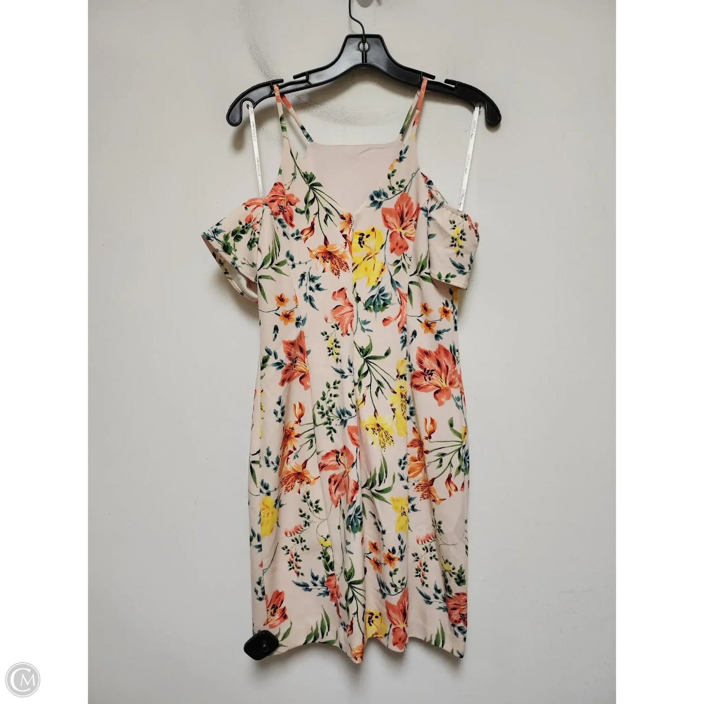 Dress Casual Short By Guess In Floral Print, Size: 2