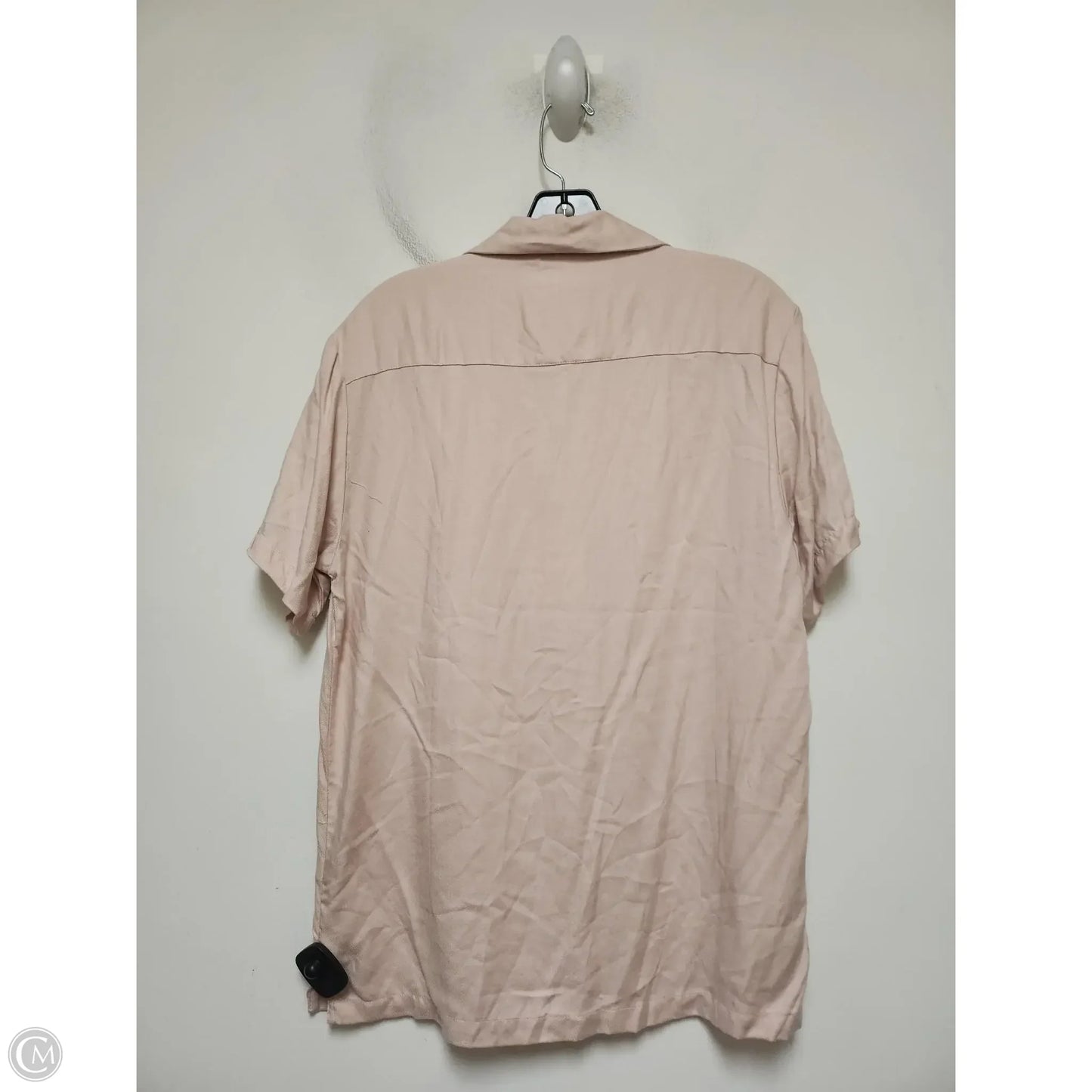Top Short Sleeve By Clothes Mentor In Pink, Size: S