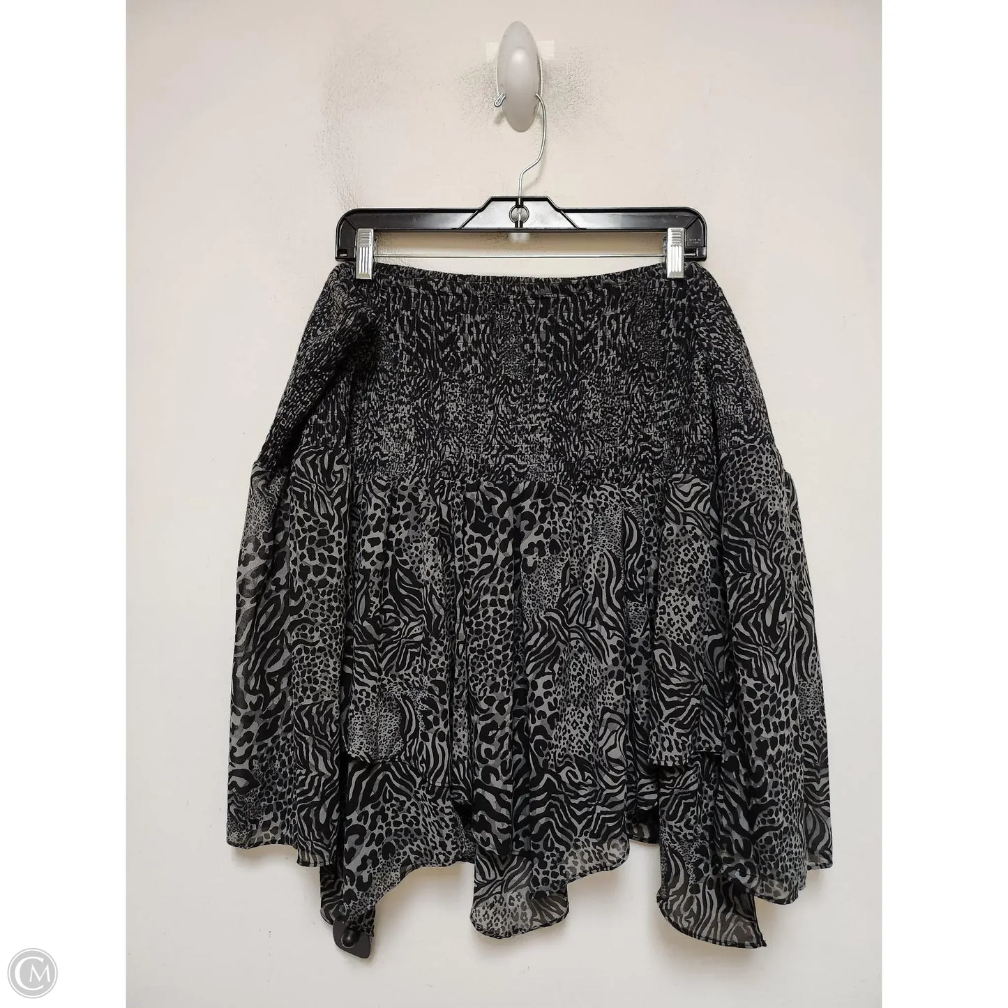 Top Long Sleeve By Torrid In Animal Print, Size: 1x