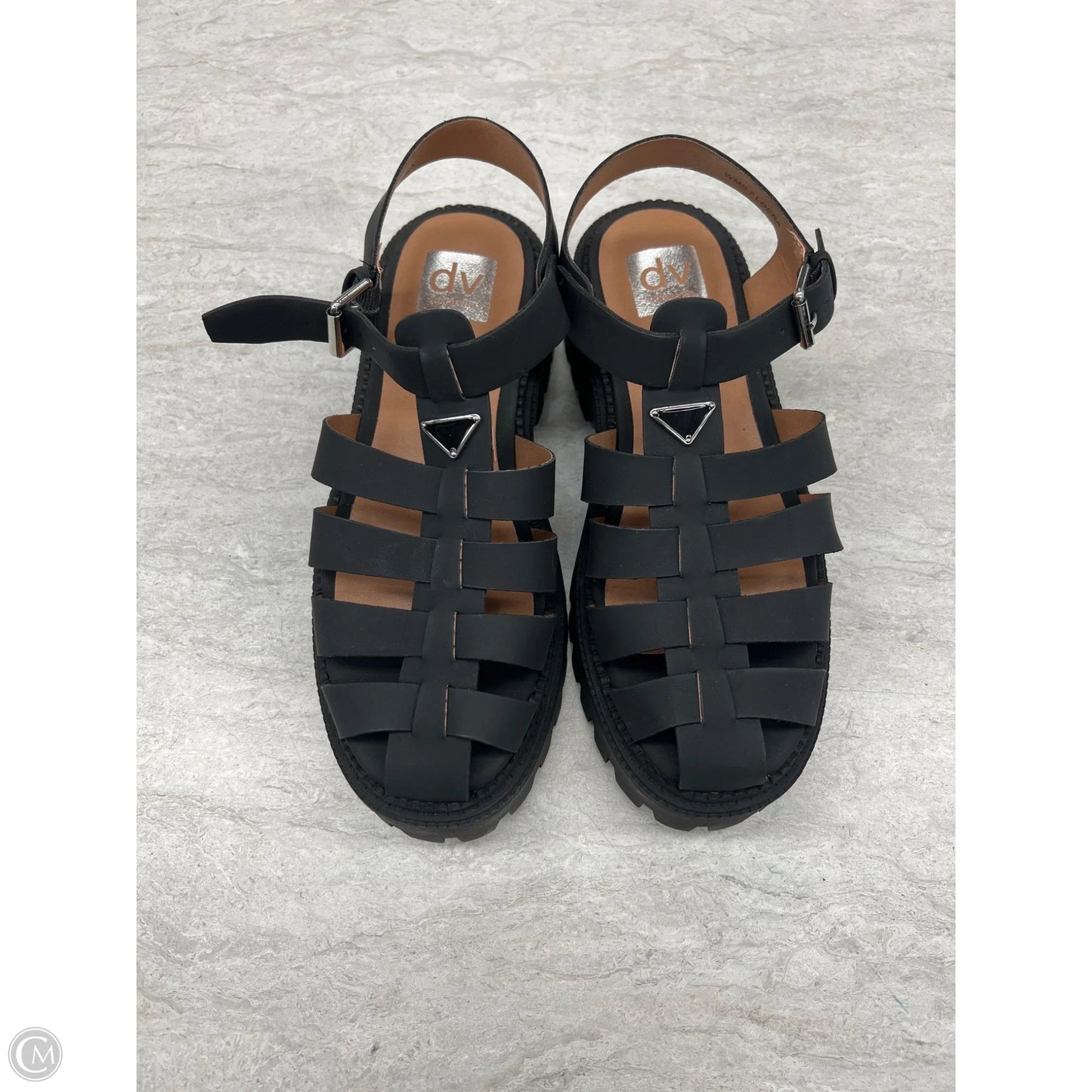 Sandals Flats By Dolce Vita In Black, Size: 7