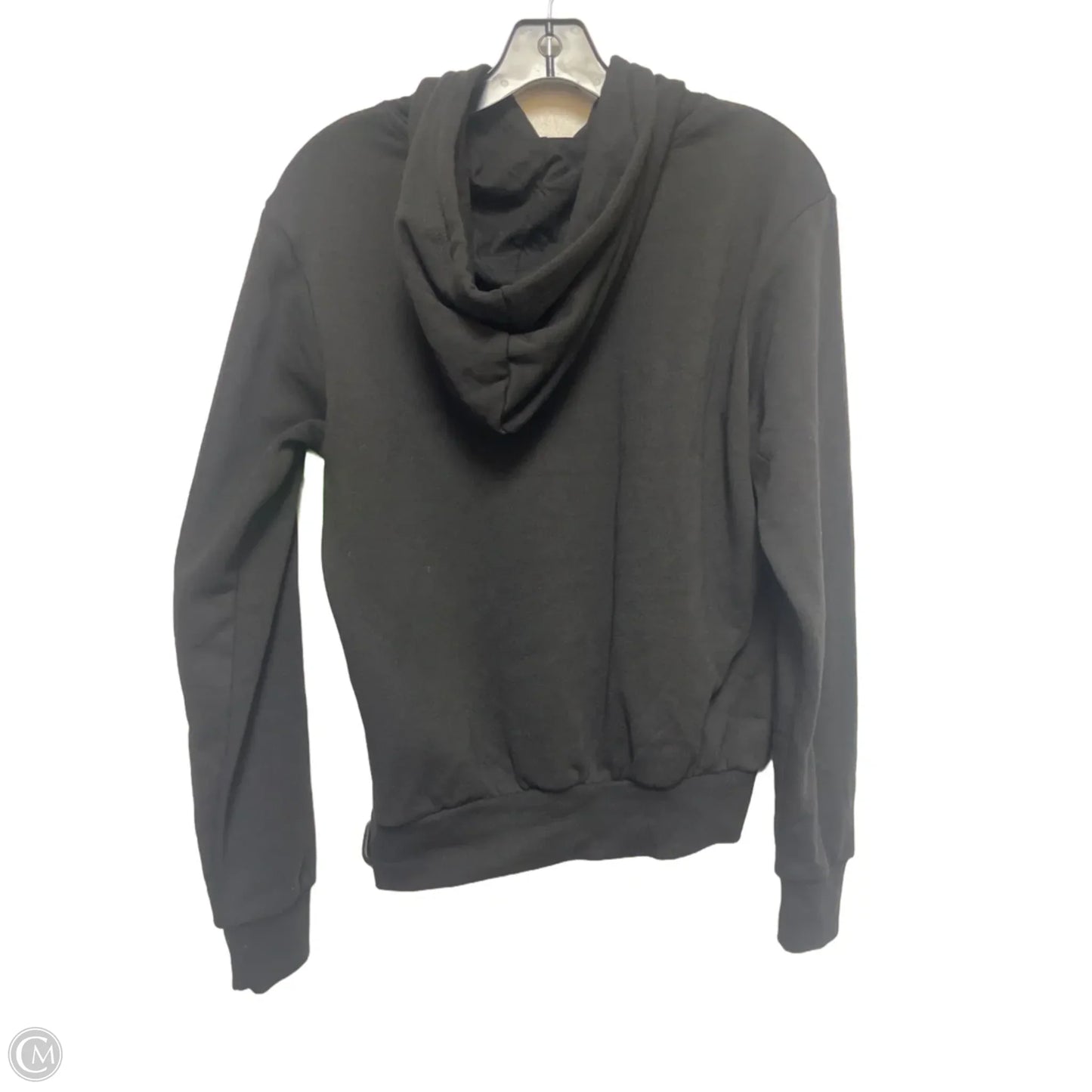 Sweatshirt Hoodie By Divided In Black & Blue, Size: Xs