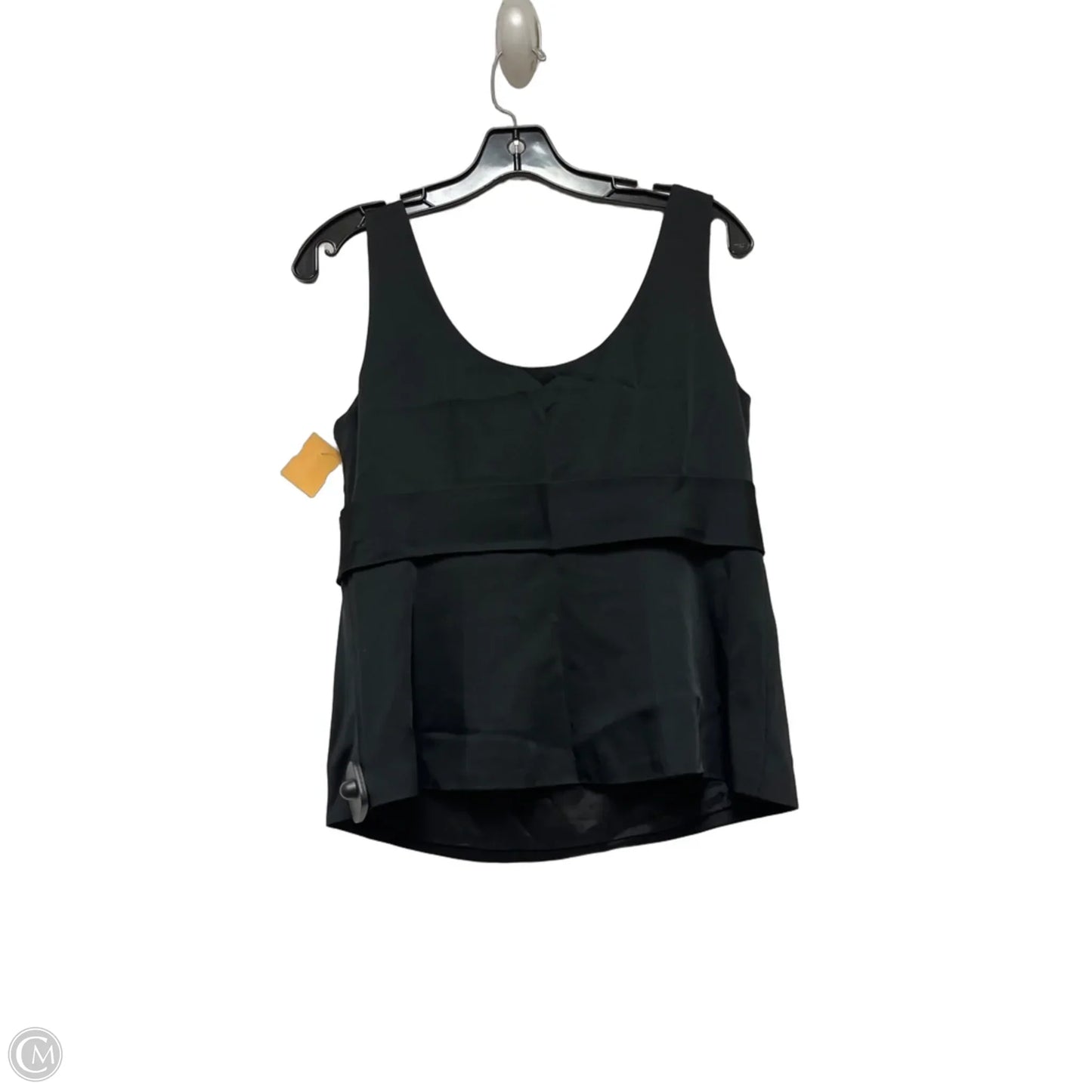Top Sleeveless By Ann Taylor In Black, Size: S