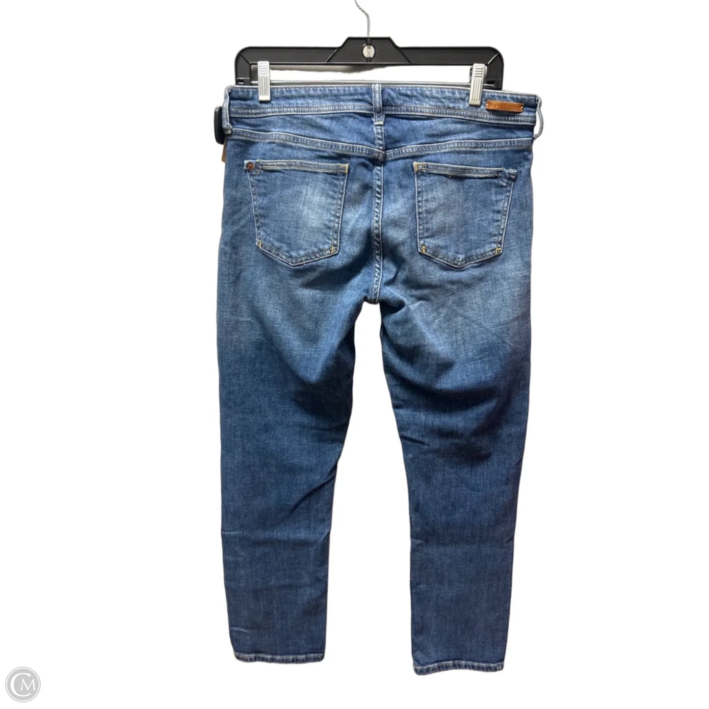 Jeans Boyfriend By Pilcro In Blue Denim, Size: 6