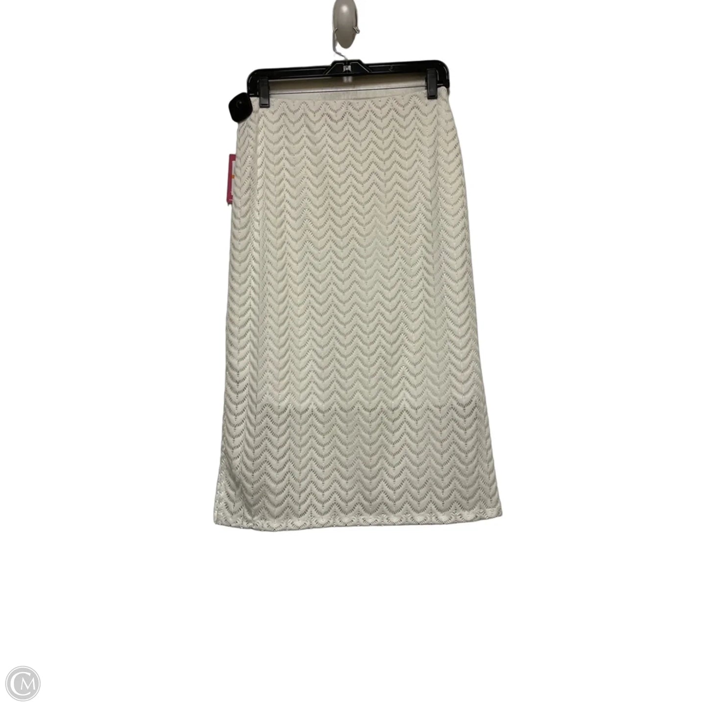 Skirt Midi By Vince Camuto In White, Size: 4