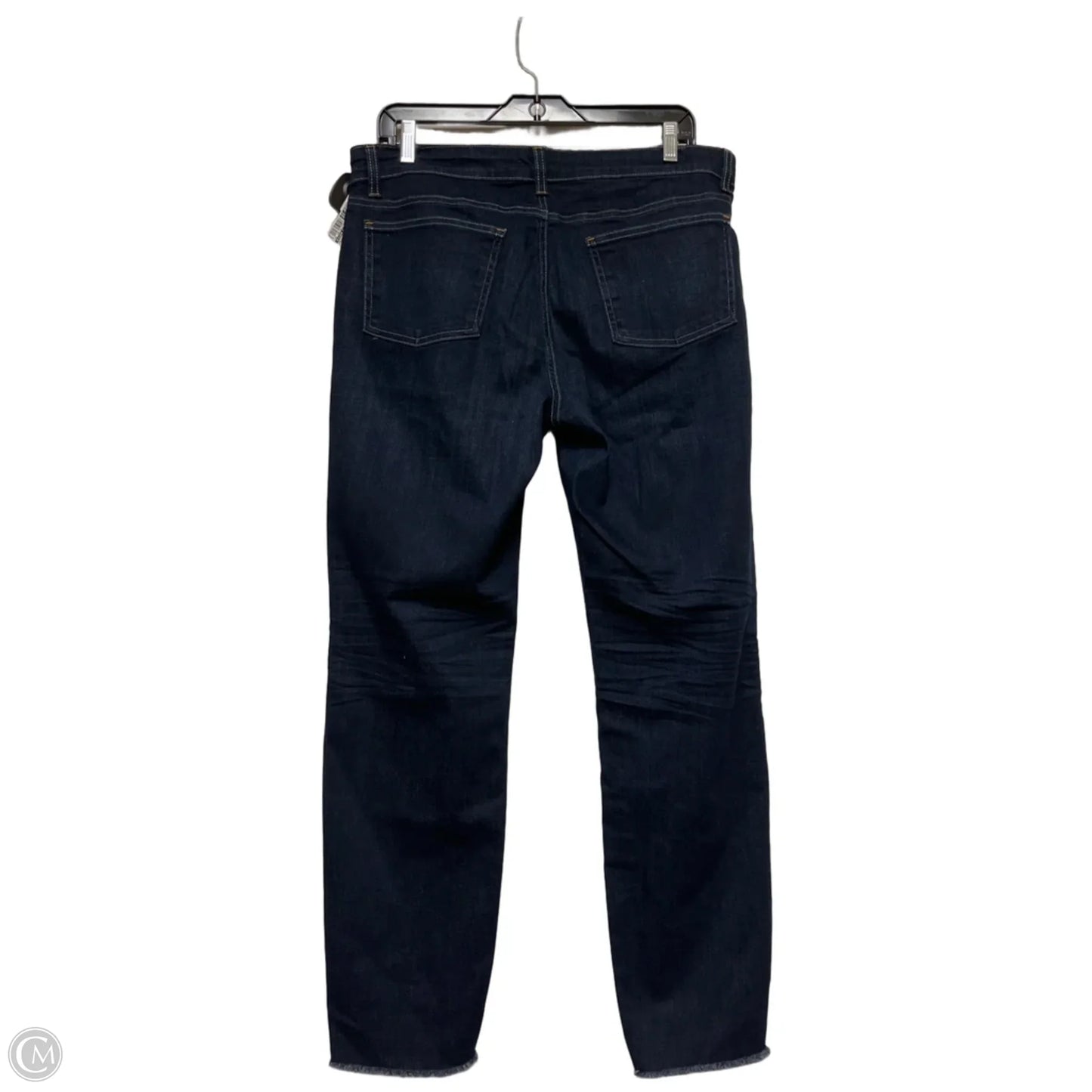 Jeans Straight By Eileen Fisher In Blue Denim, Size: 12