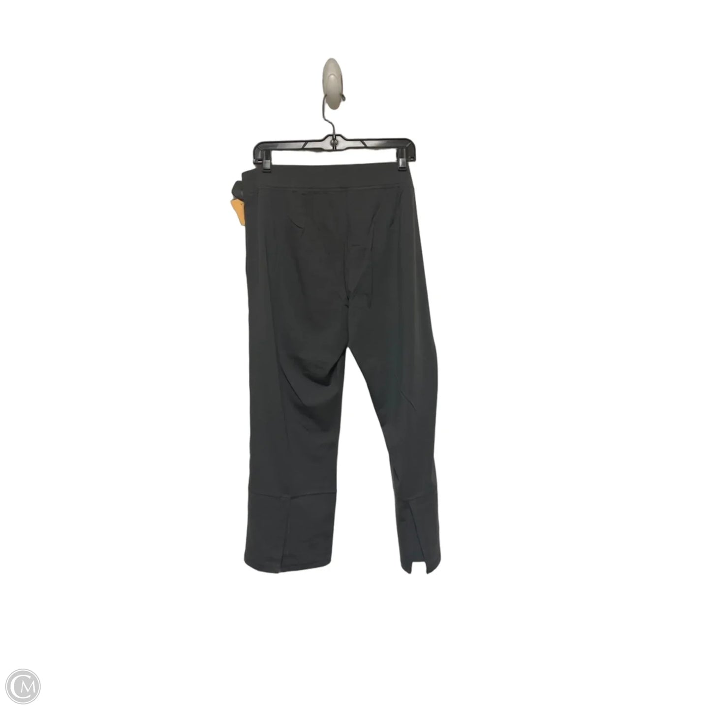 Pants Cropped By Eileen Fisher In Grey, Size: 12