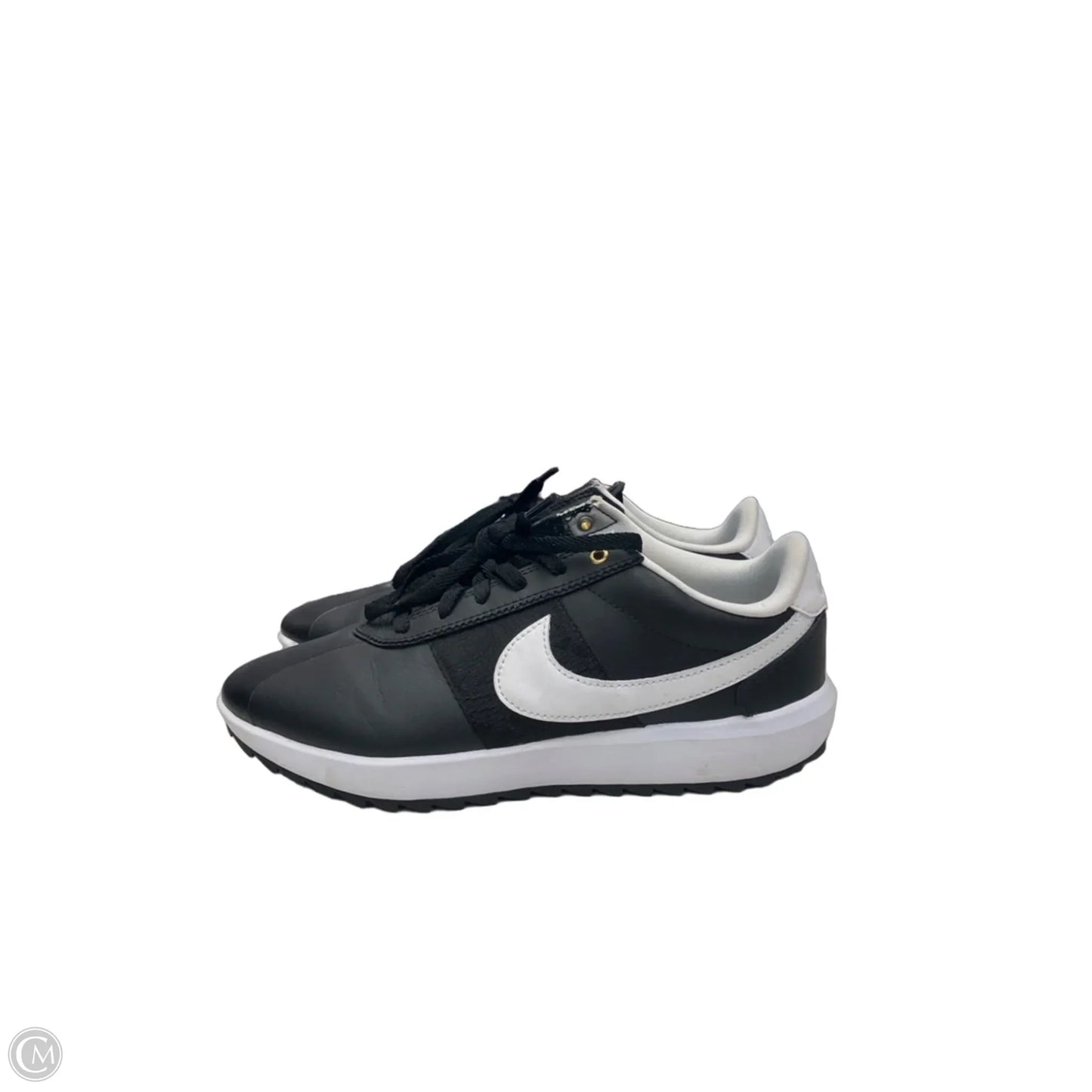 Shoes Sneakers By Nike In Black & White, Size: 6.5