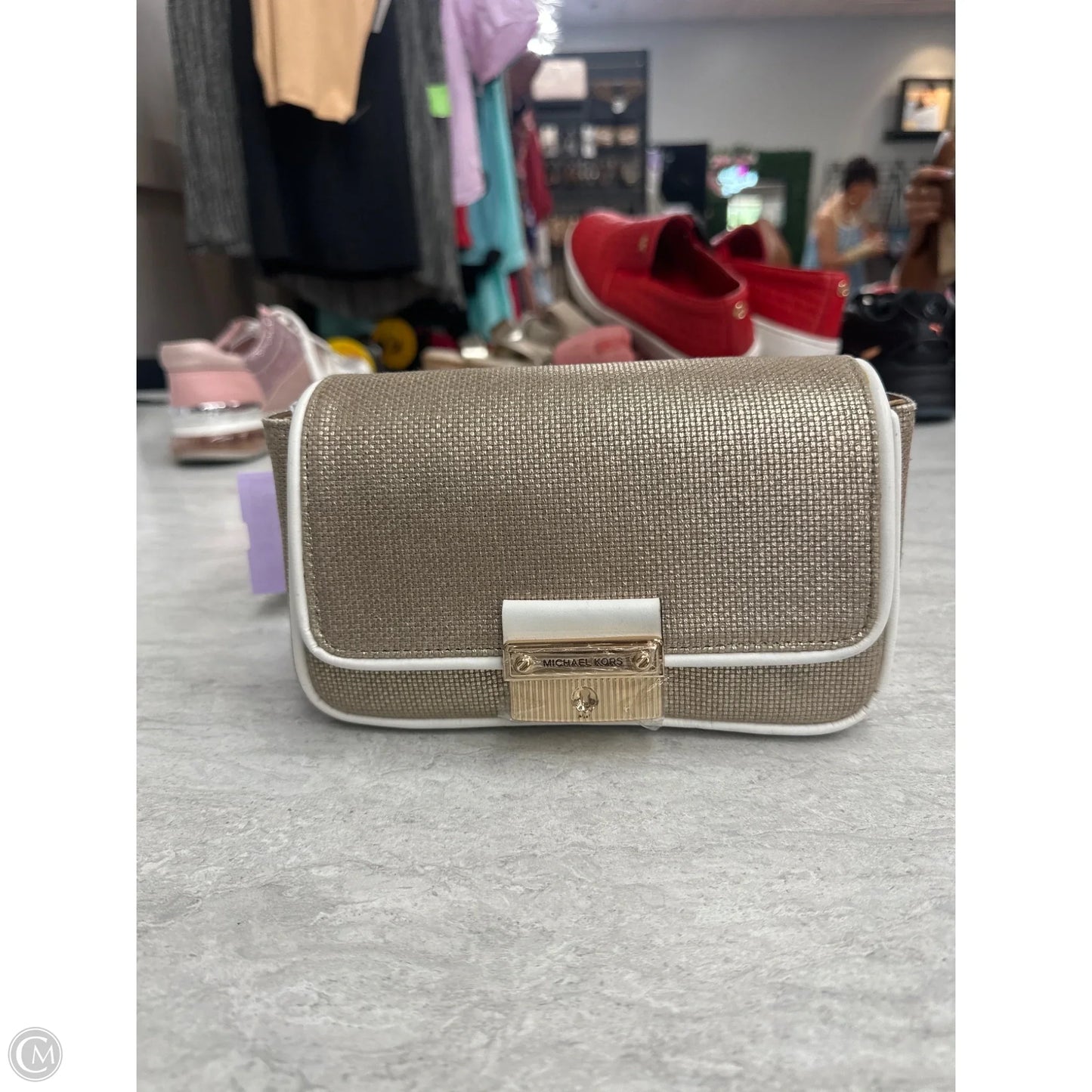 Belt Bag Designer By Michael Kors, Size: Medium