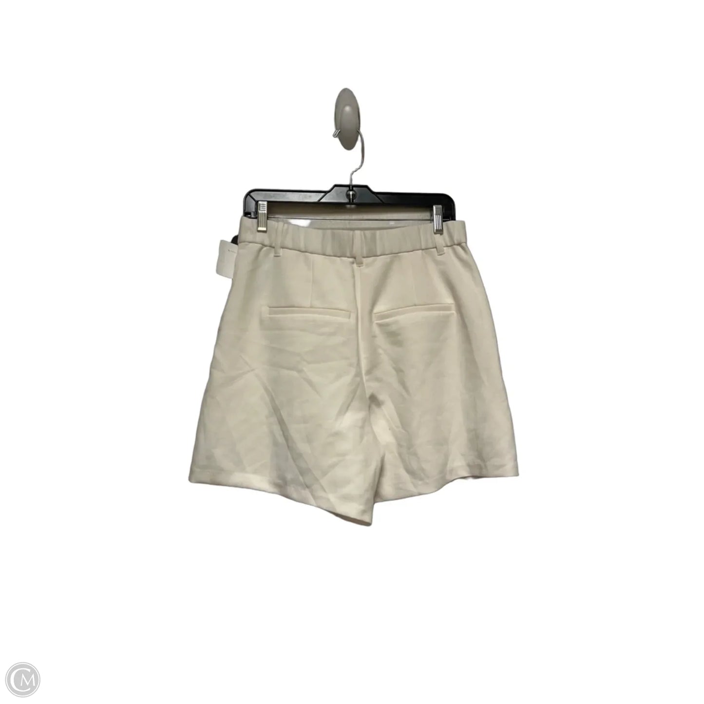 Shorts By Abercrombie And Fitch In Cream, Size: 8