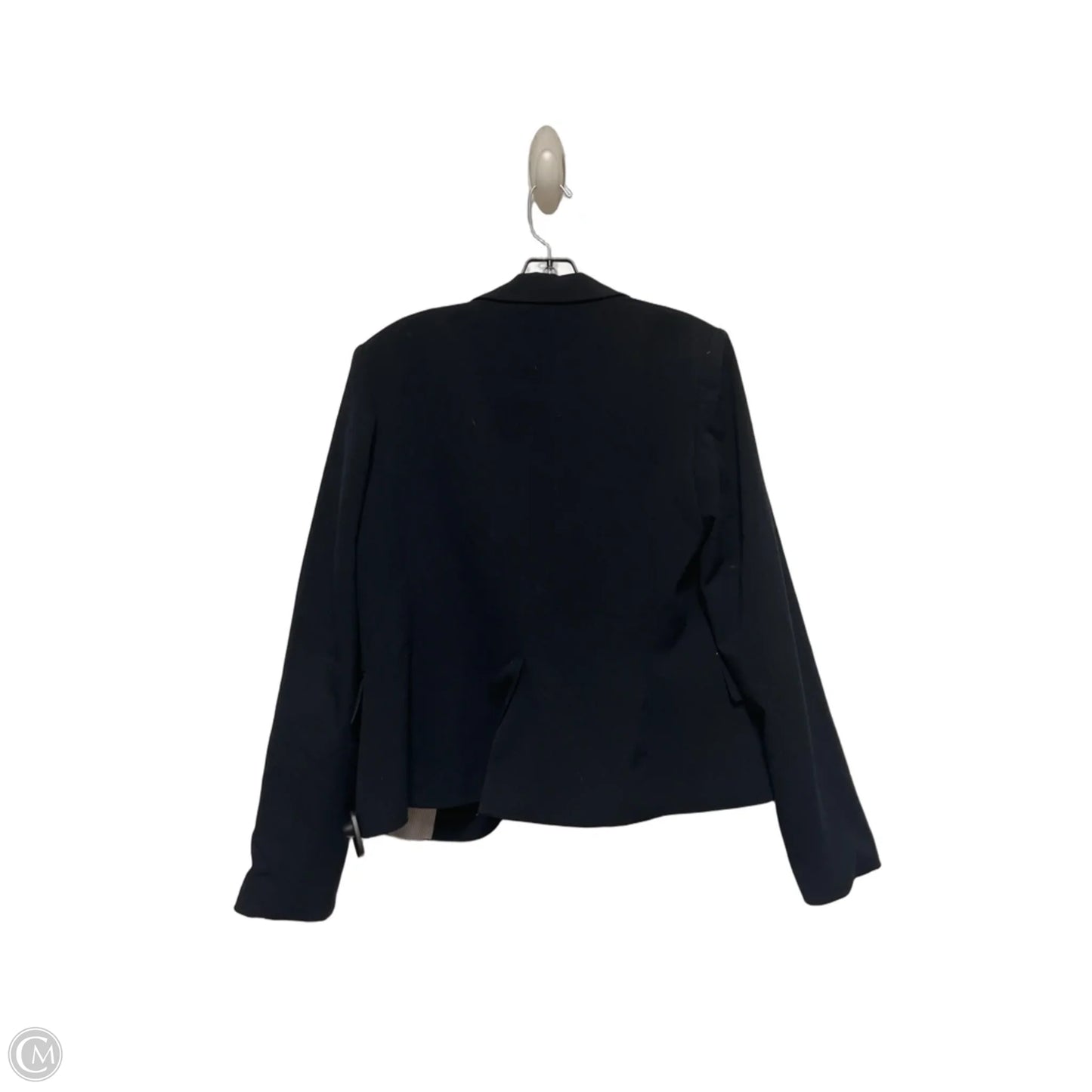Blazer By Calvin Klein In Black, Size: 8
