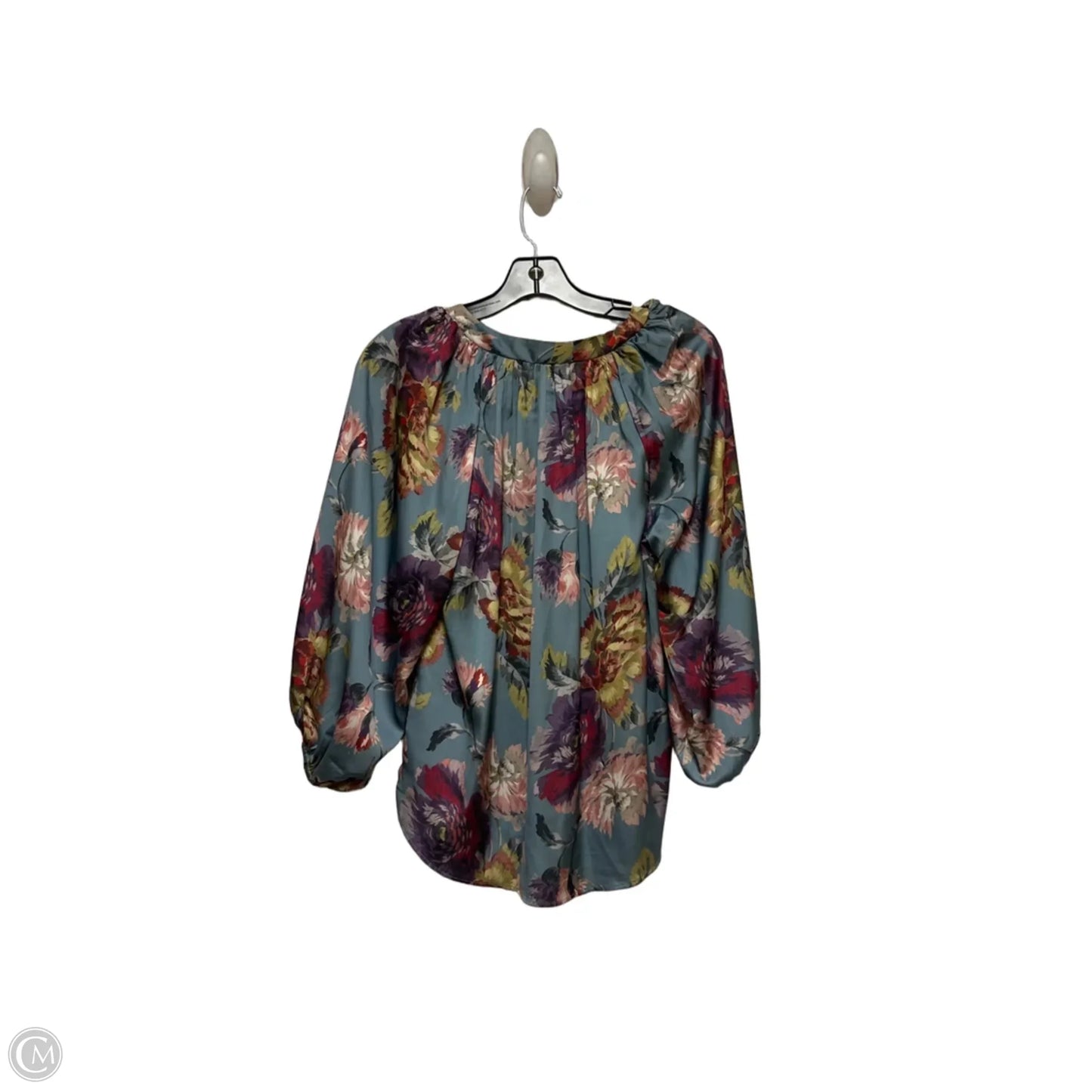 Top Long Sleeve By Elie Tahari In Floral Print, Size: Sp
