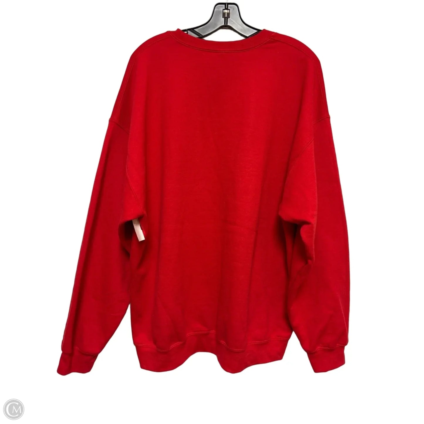 Sweatshirt Crewneck By Gildan In Red, Size: Xl