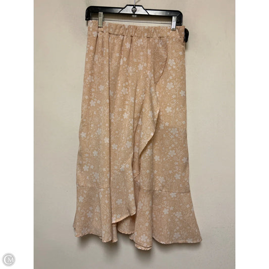 Skirt Midi By Walt Disney In Peach, Size: 12