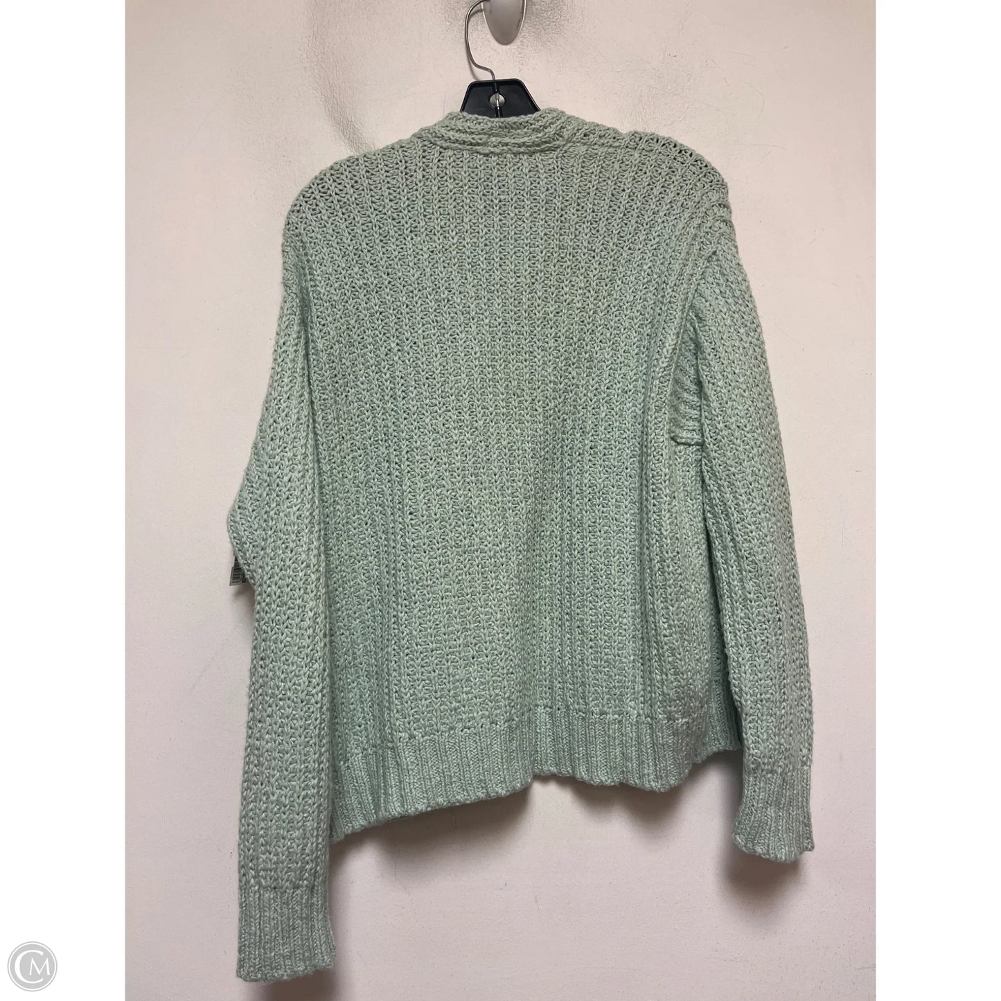 Sweater By Eileen Fisher In Green, Size: Xs
