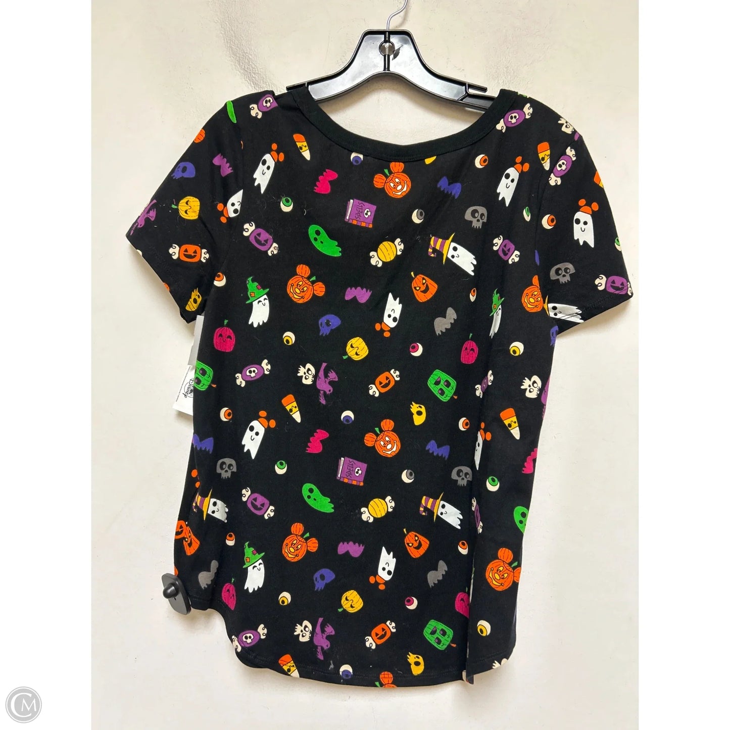 Top Short Sleeve By Disney In Multi-colored, Size: M