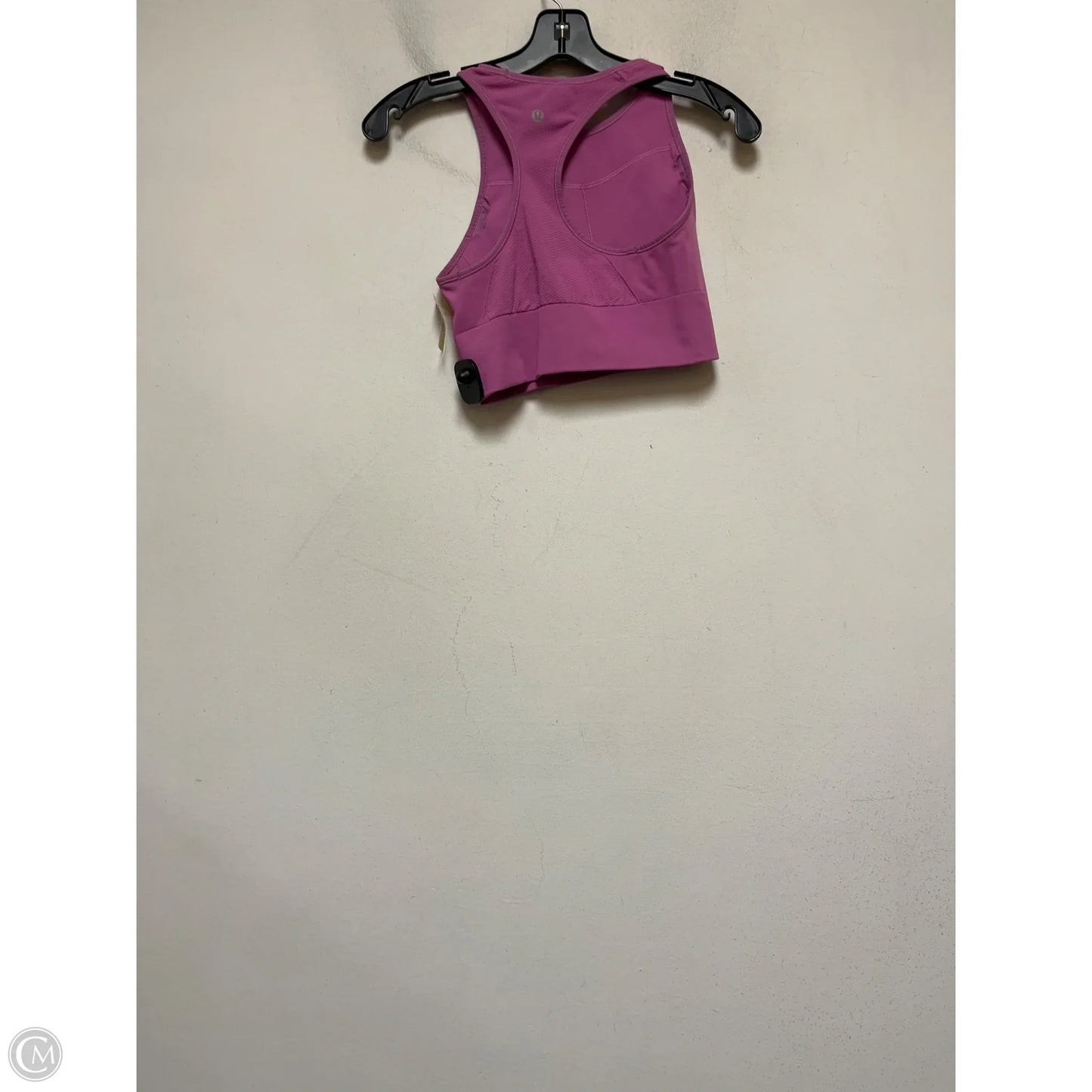 Athletic Bra By Lululemon In Purple, Size: 6