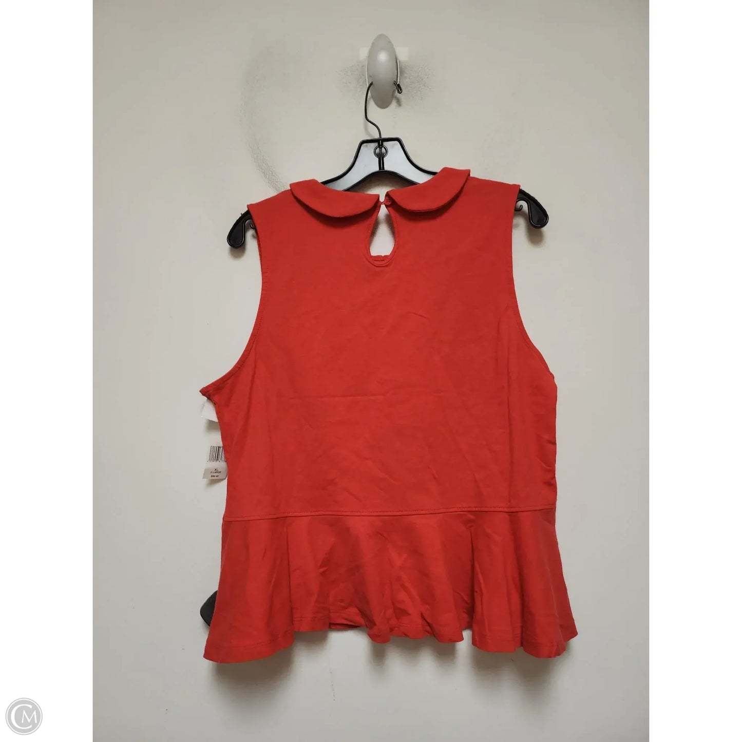 Top Sleeveless Basic By Walt Disney In Red, Size: Xl