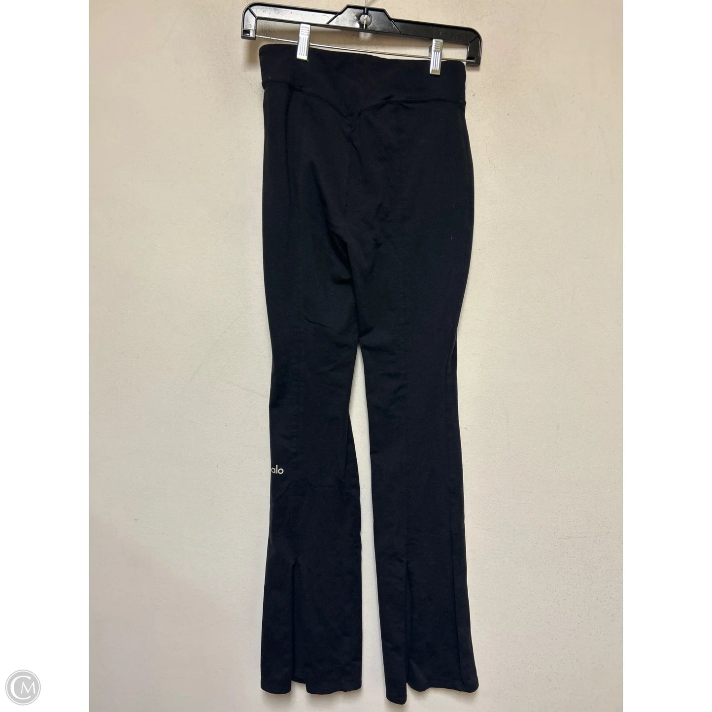 Athletic Leggings By Alo In Black, Size: S