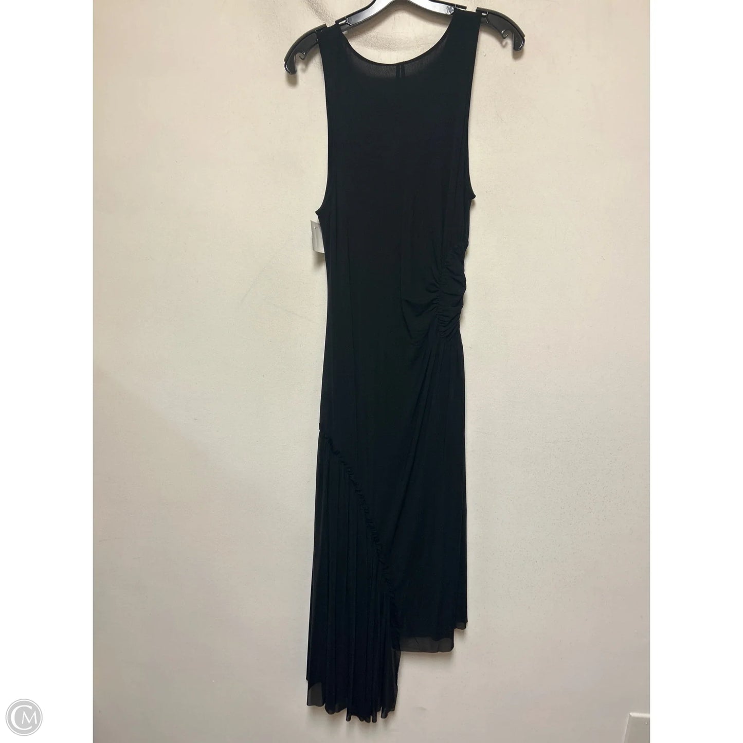 Dress Casual Maxi By Anthropologie In Black, Size: L