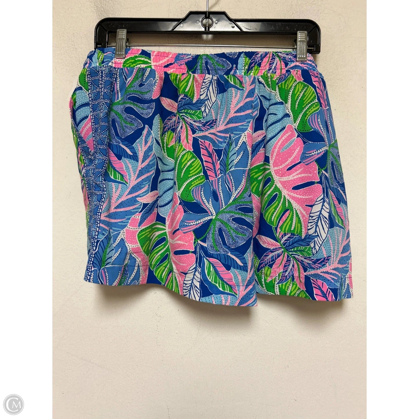 Shorts Designer By Lilly Pulitzer In Multi-colored, Size: Xl
