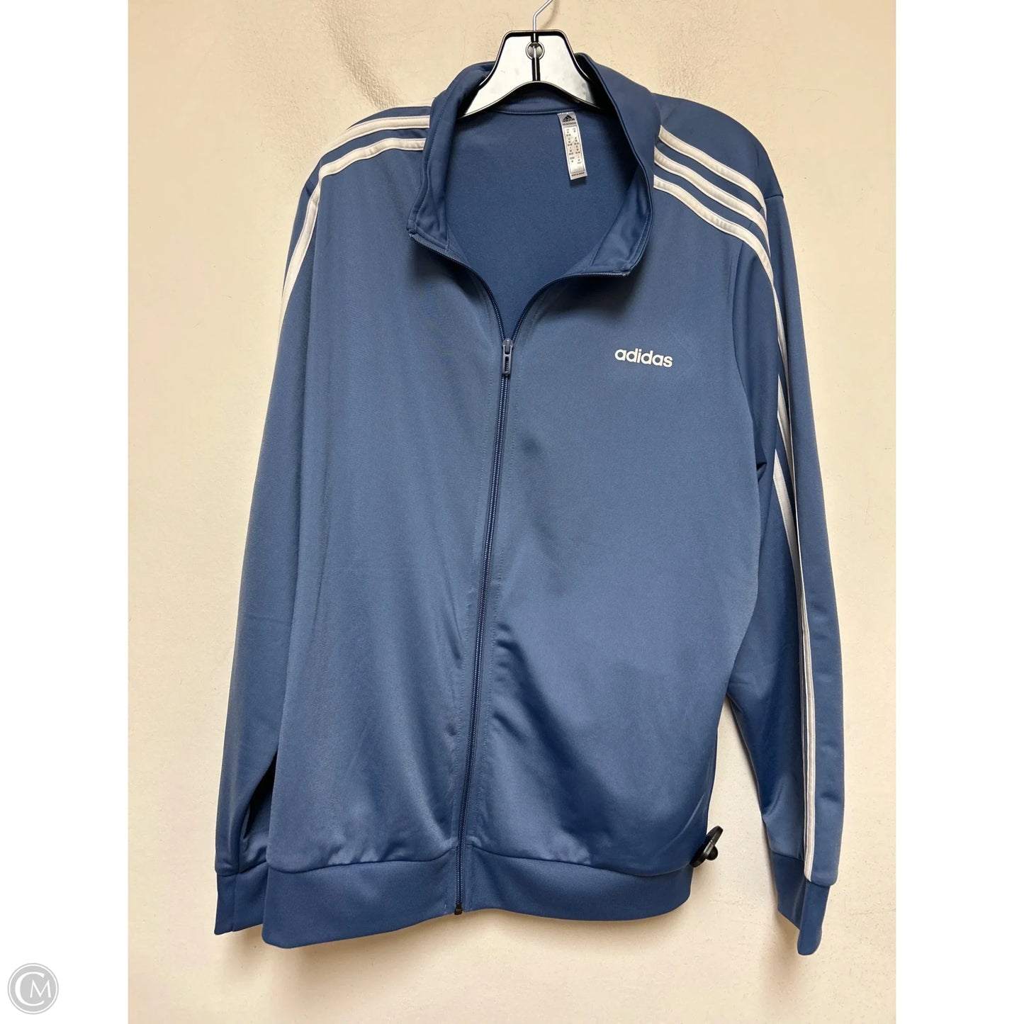 Athletic Pants 2pc By Adidas In Blue & White, Size: 3x