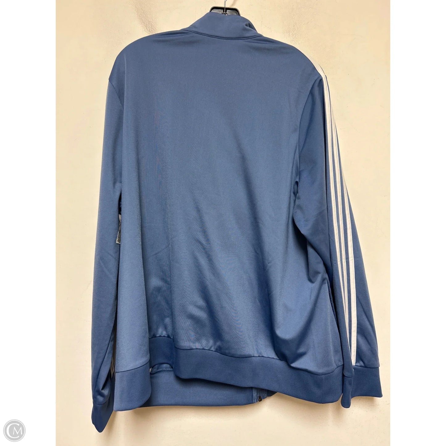 Athletic Pants 2pc By Adidas In Blue & White, Size: 3x
