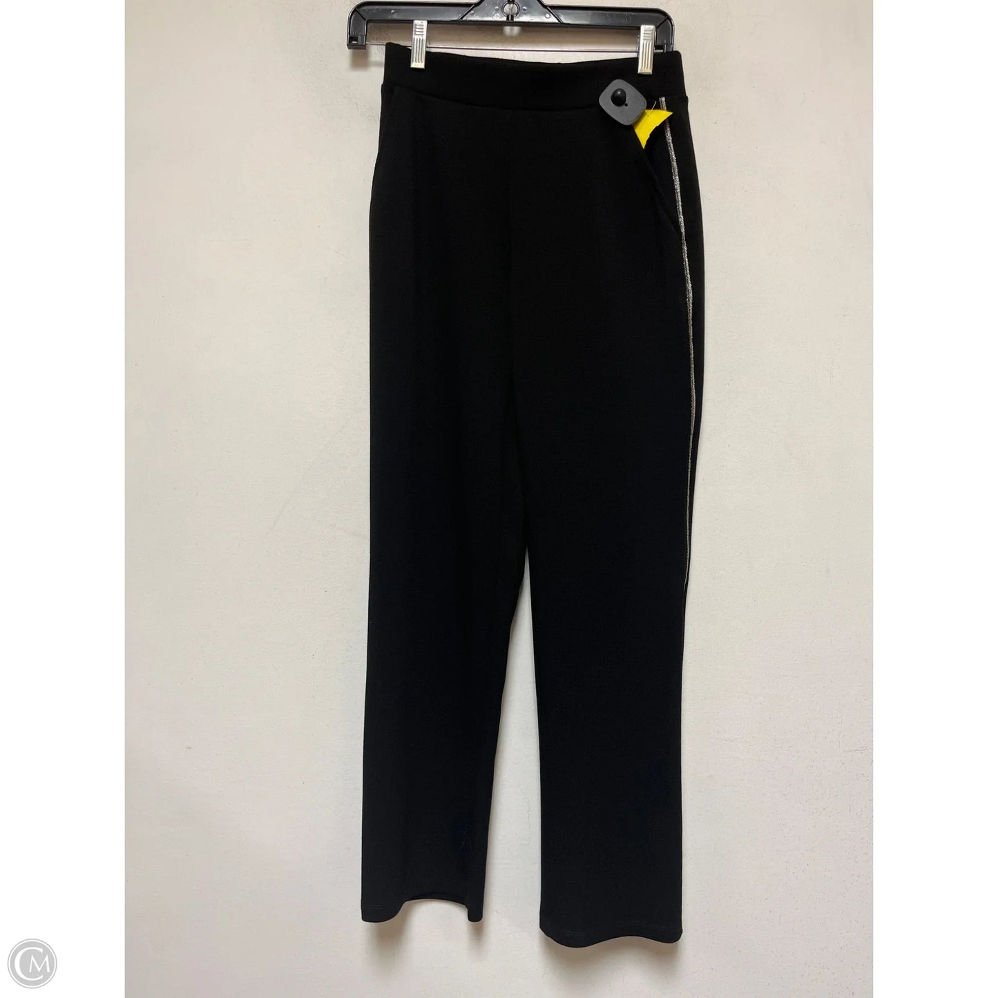 Pants Set 2pc By Elie Tahari In Black, Size: Xs