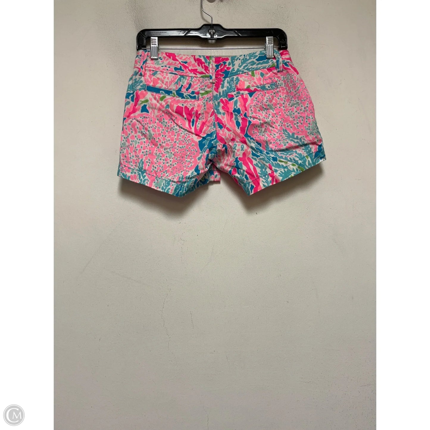 Shorts Designer By Lilly Pulitzer In Multi-colored, Size: 0
