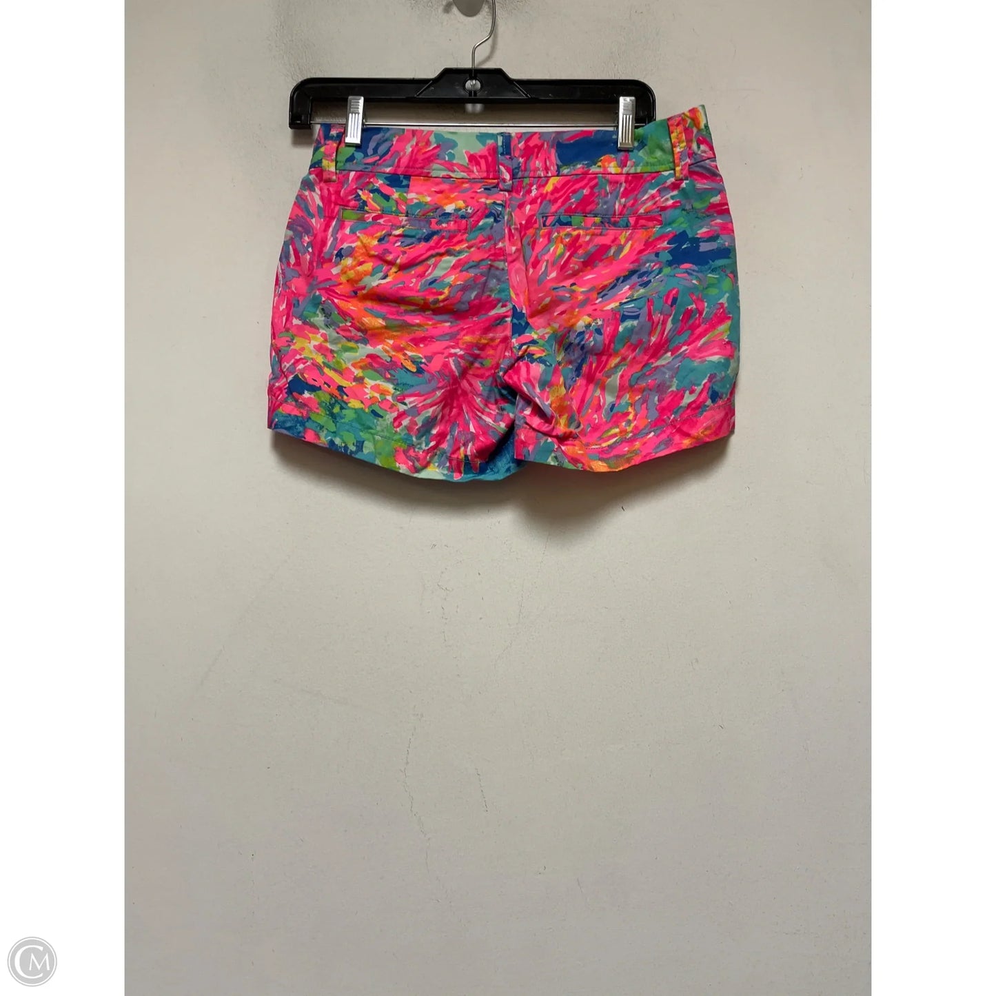Shorts Designer By Lilly Pulitzer In Multi-colored, Size: 0