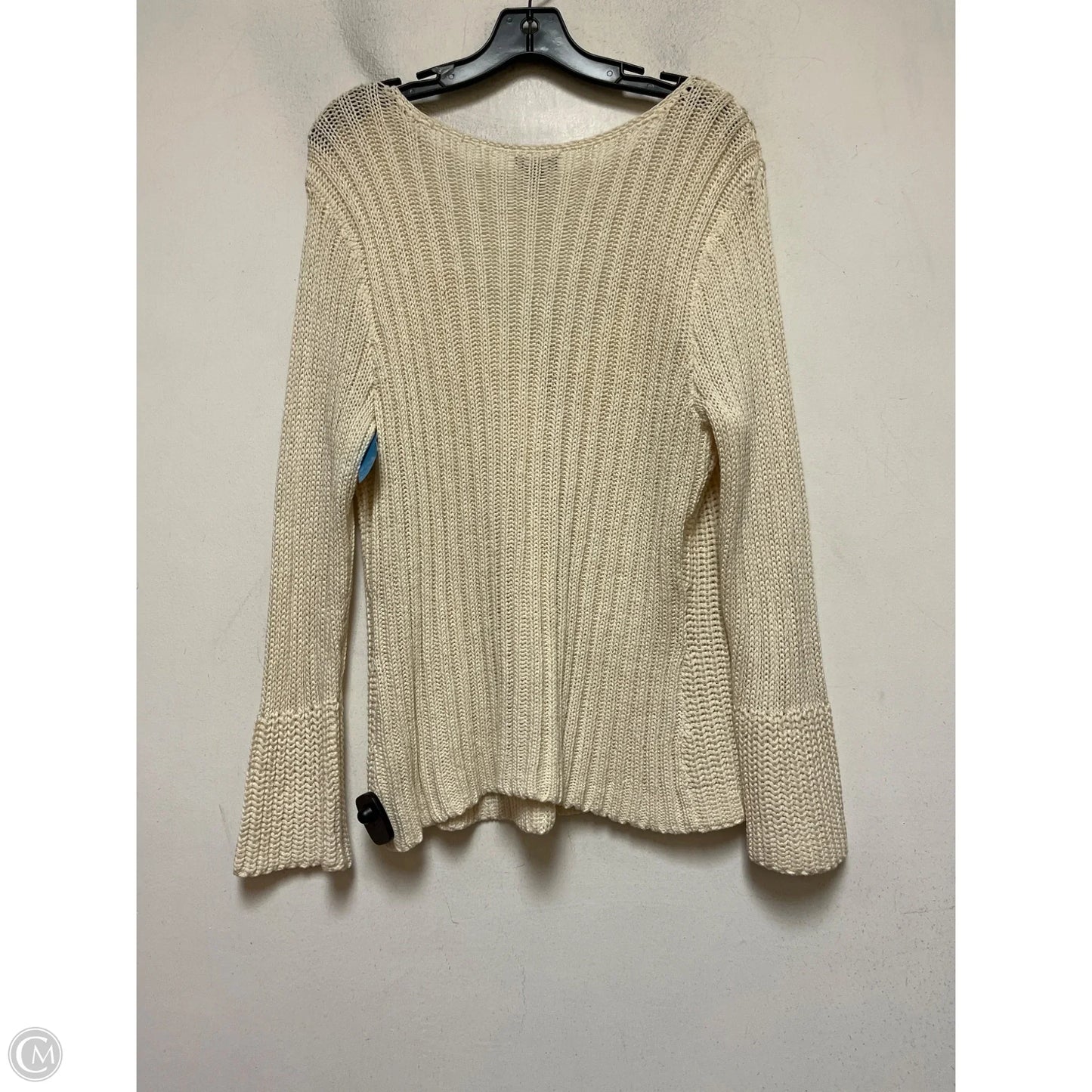 Sweater By J. Jill In Cream, Size: L