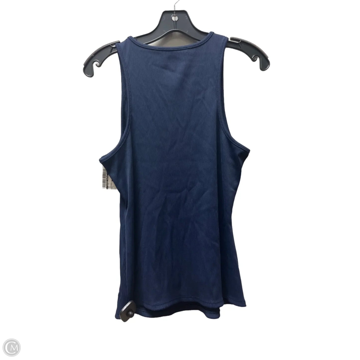 Tank Top By Clothes Mentor In Navy, Size: L