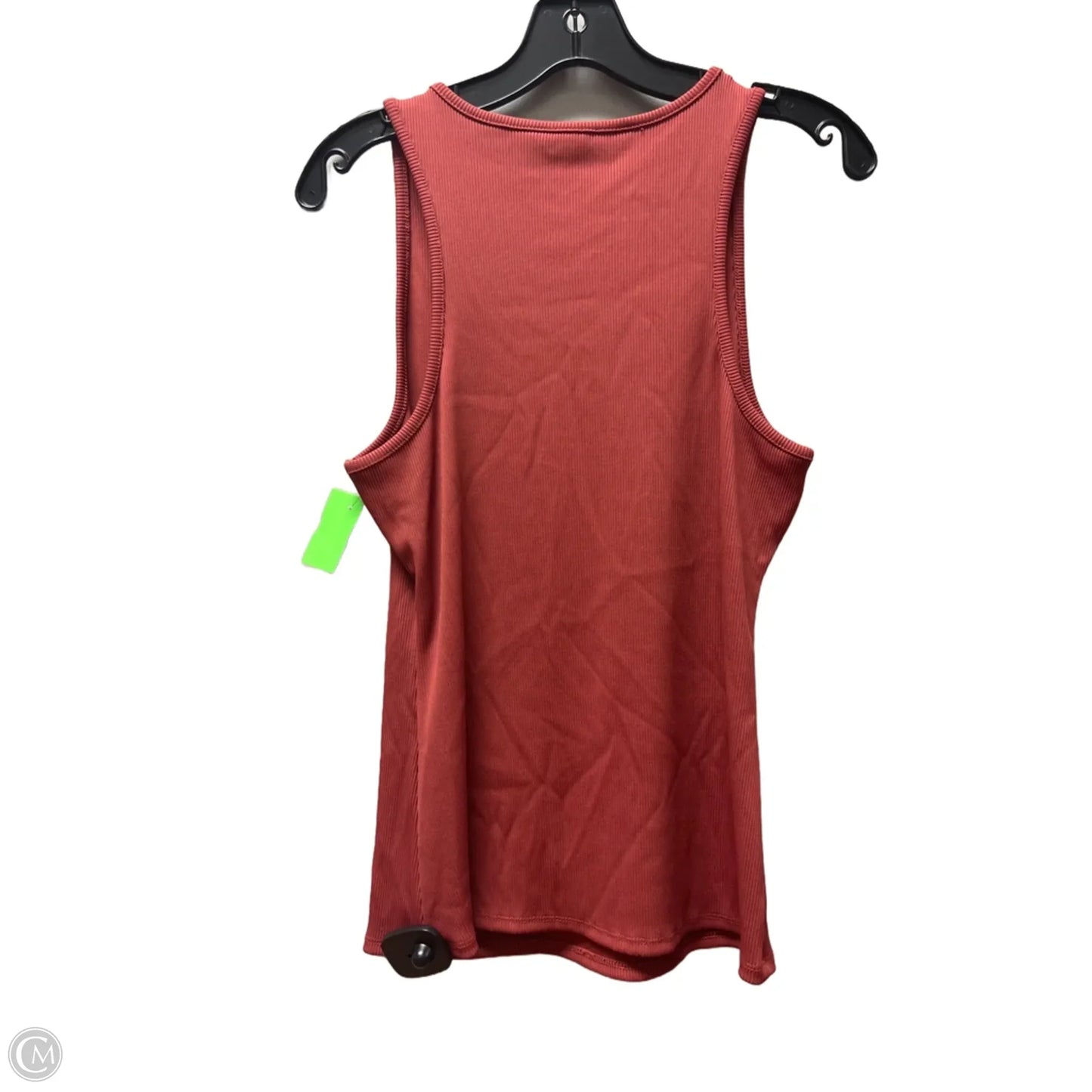 Tank Top By Clothes Mentor In Orange, Size: L