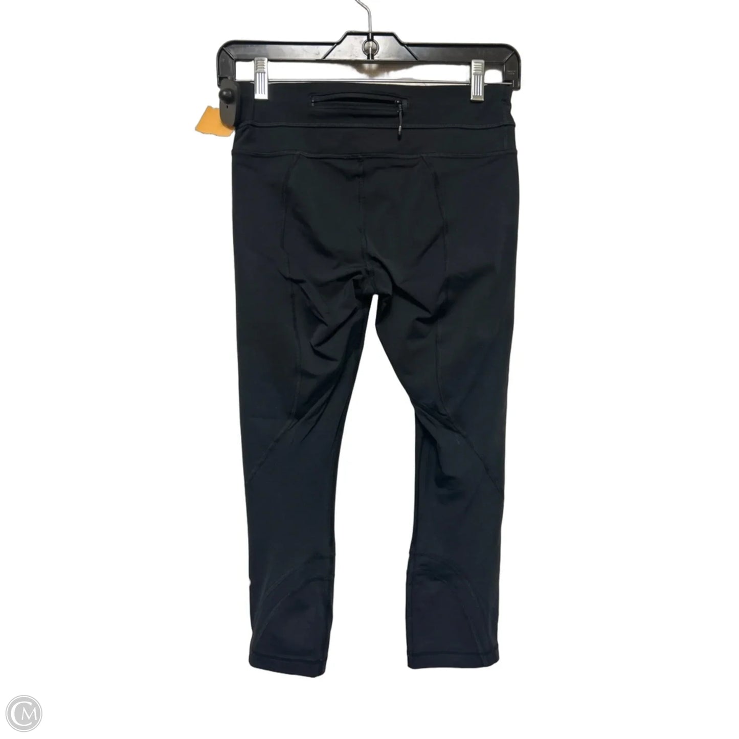 Athletic Leggings By Lululemon In Black, Size: 4