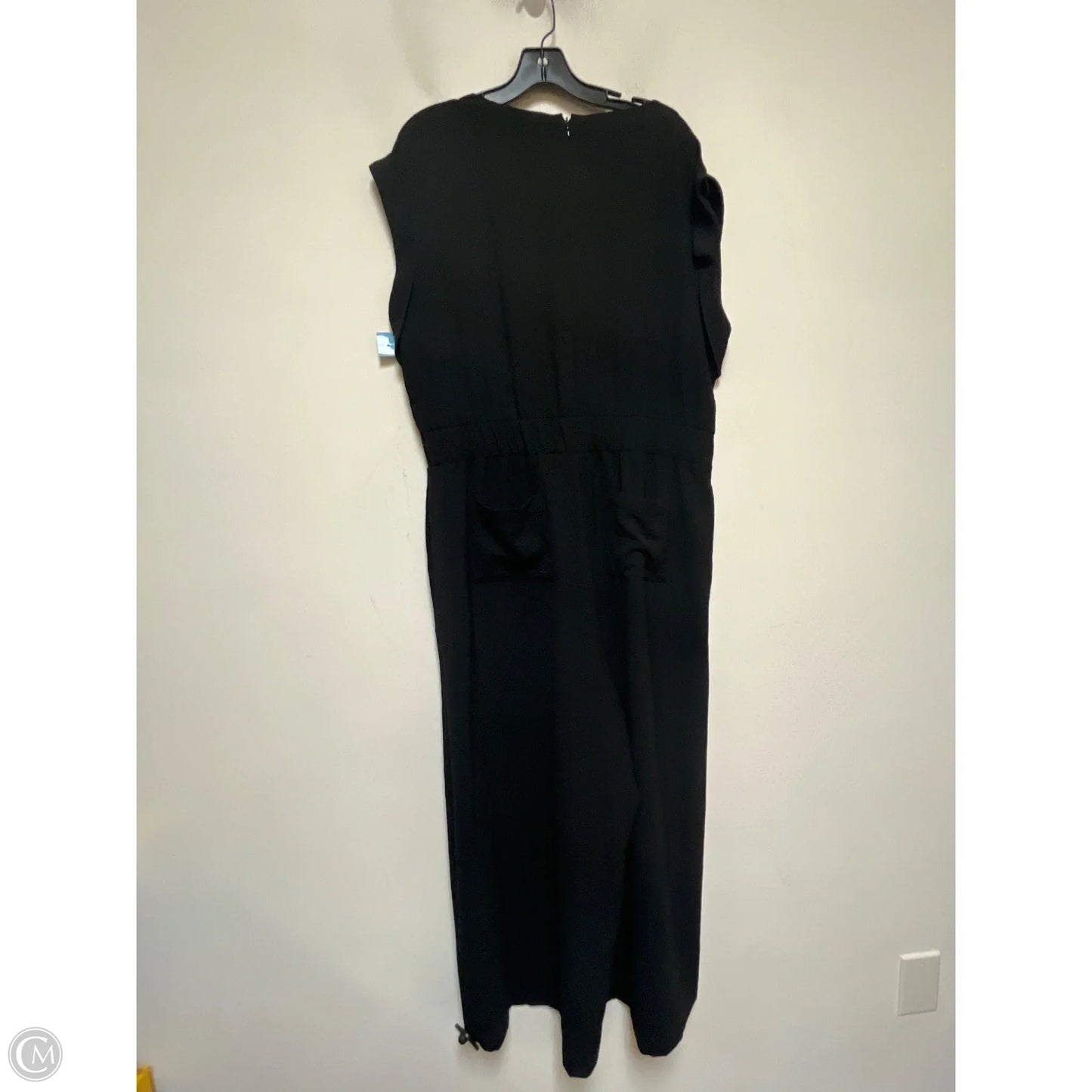 Jumpsuit By Calvin Klein In Black, Size: Xl