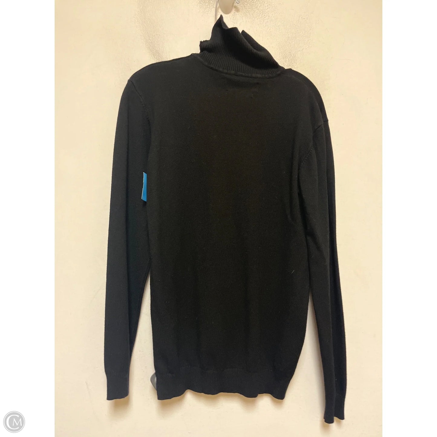 Top Long Sleeve By Clothes Mentor In Black, Size: S