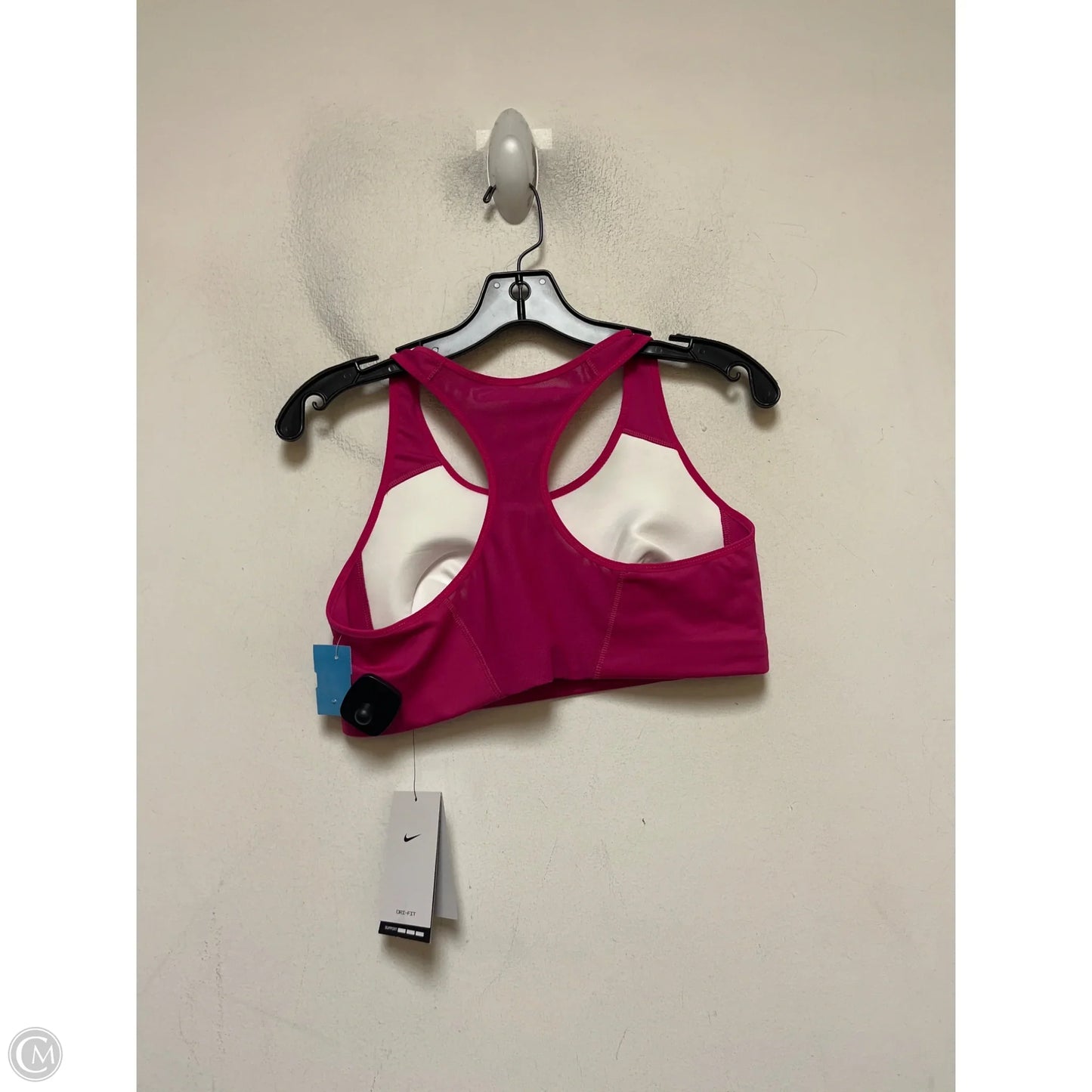 Athletic Bra By Nike In Pink, Size: L